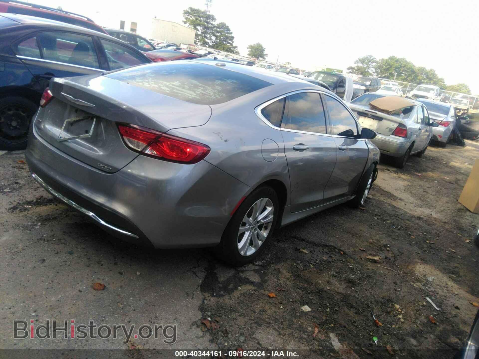 2015 CHRYSLER 200 - VIN: 1C3CCCAB0FN543435 - Фото 4