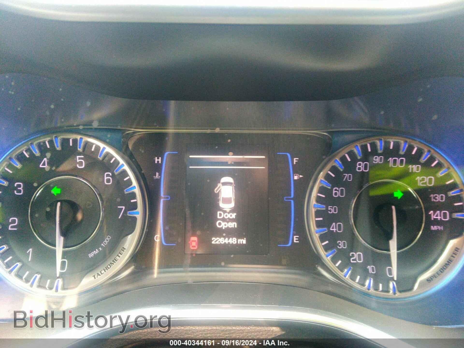 2015 CHRYSLER 200 - VIN: 1C3CCCAB0FN543435 - Фото 7