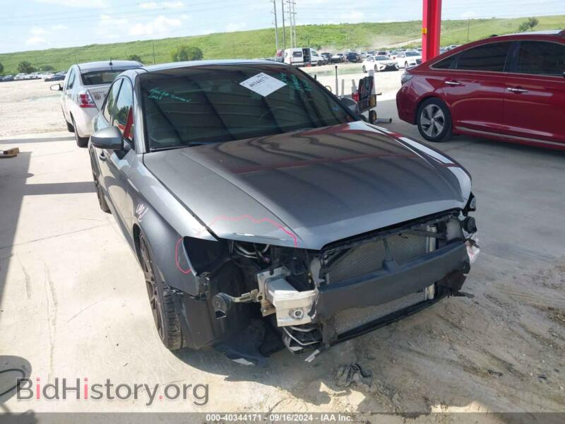 2015 Audi A3 2.0T Premium (VIN WAUBFGFF6F1051353) — photo 1 of 16, IAAI, damage: front end