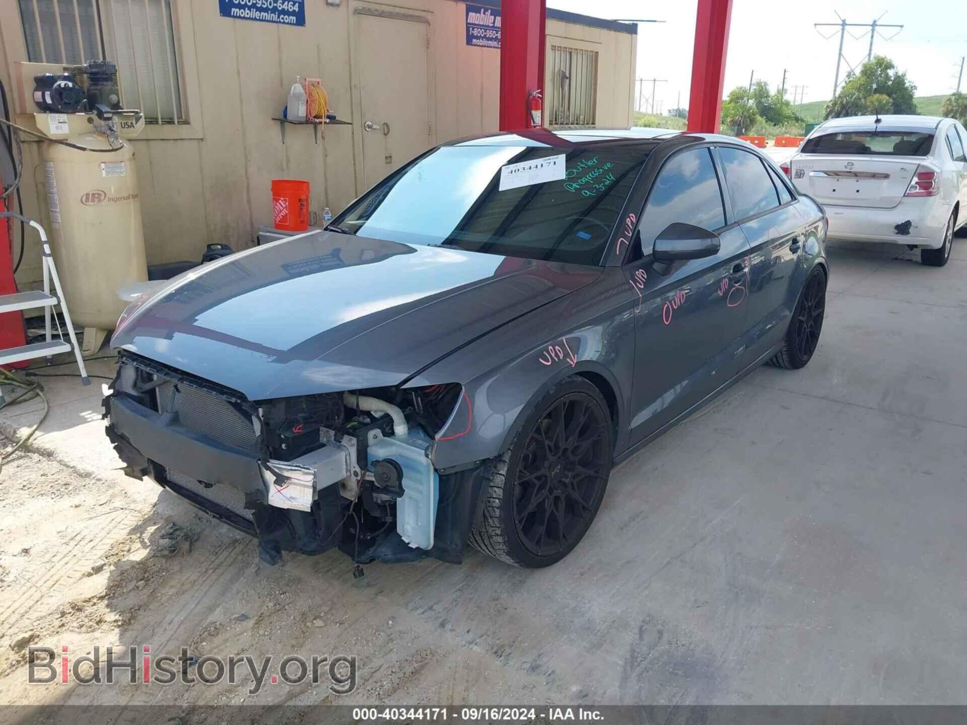 2015 AUDI A3 - VIN: WAUBFGFF6F1051353 - Фото 2