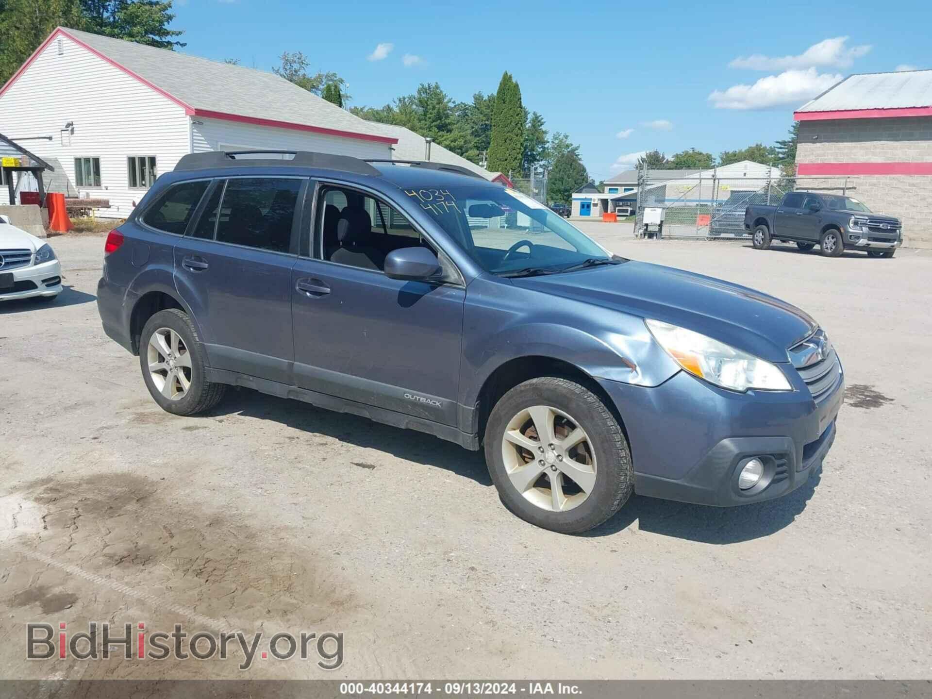 Фотография 4S4BRBCC7D3304510 - SUBARU OUTBACK 2013