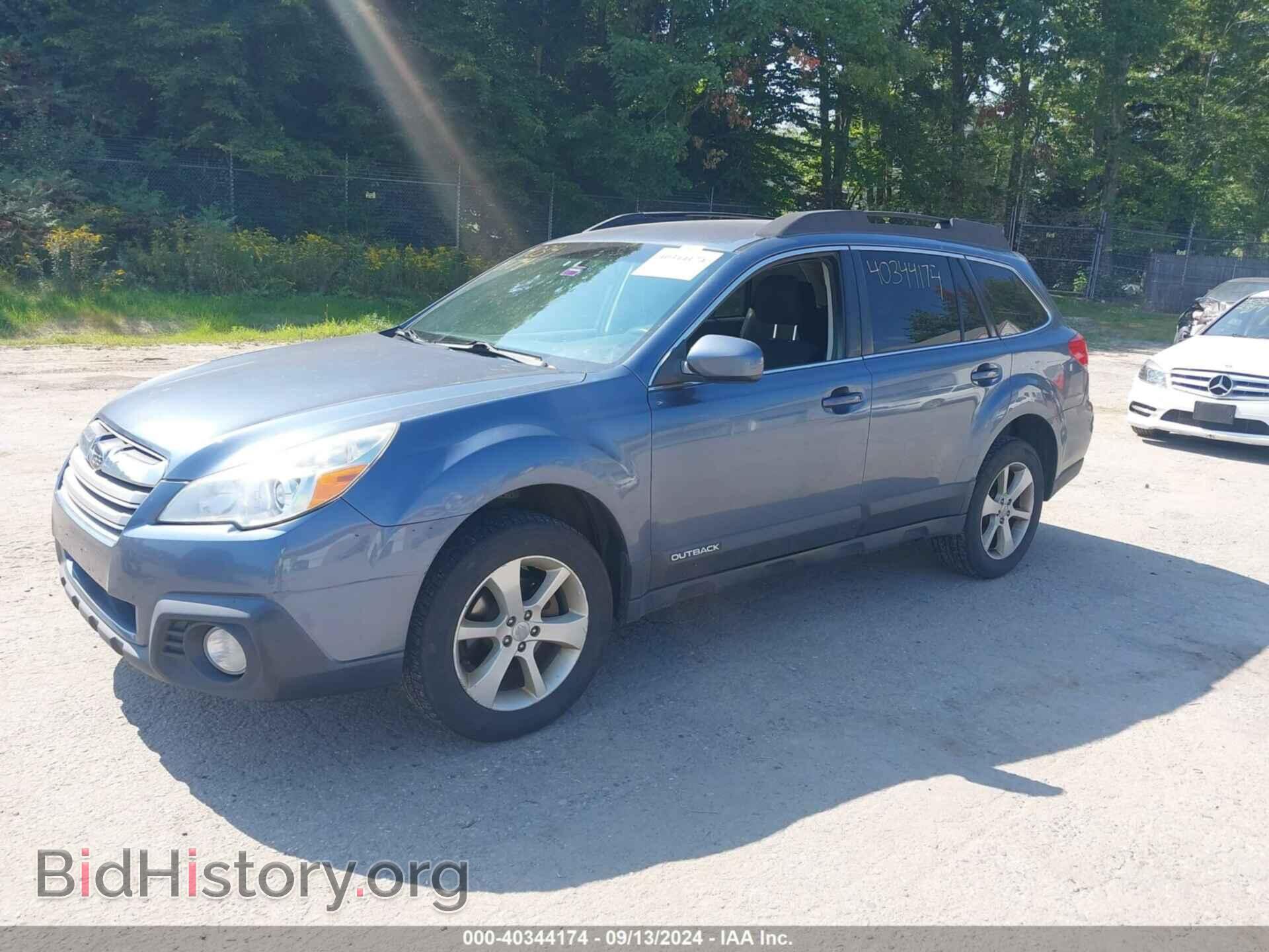 2013 SUBARU OUTBACK - VIN: 4S4BRBCC7D3304510 - Фото 2