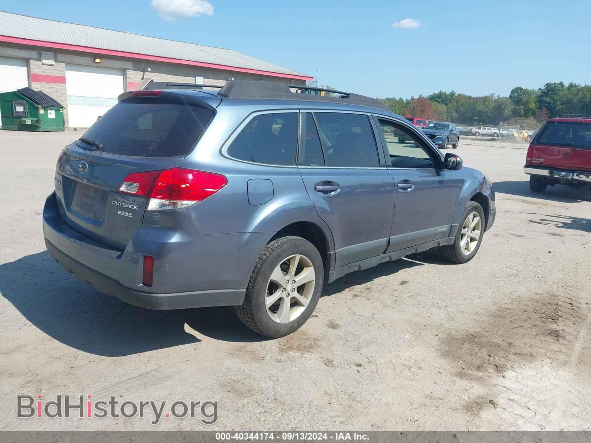 2013 SUBARU OUTBACK - VIN: 4S4BRBCC7D3304510 - Фото 4
