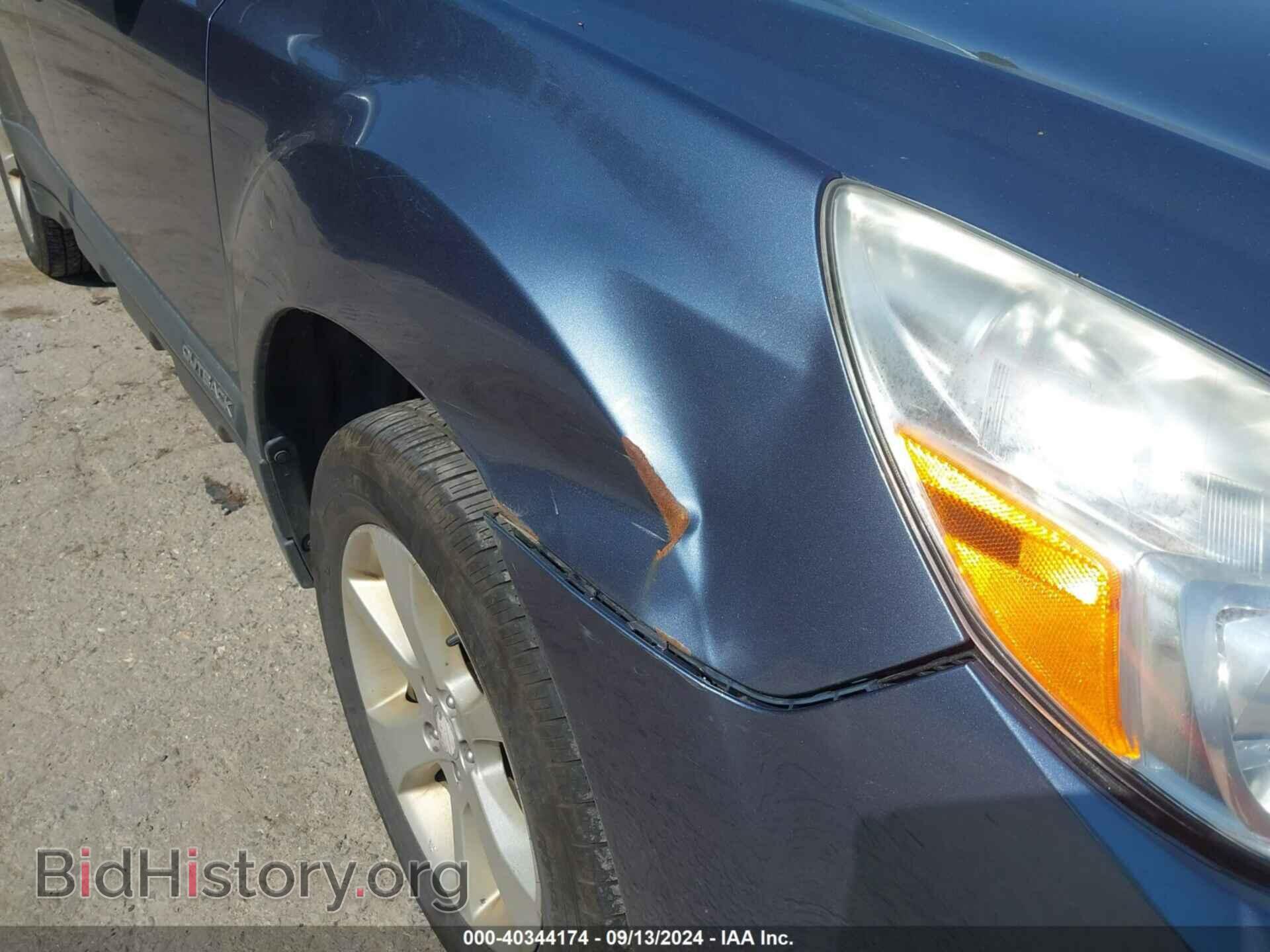 2013 SUBARU OUTBACK - VIN: 4S4BRBCC7D3304510 - Фото 6