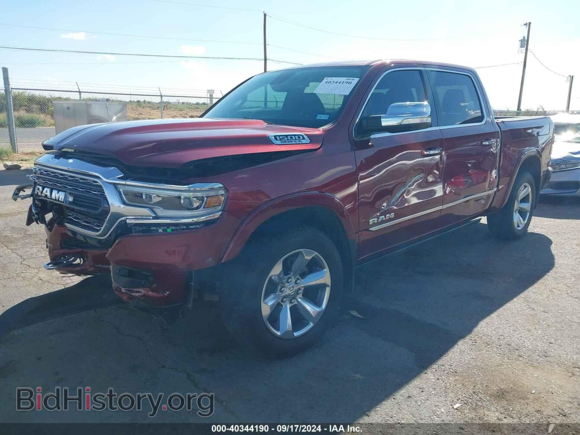 2020 RAM 1500 - VIN: 1C6SRFHT0LN258422 - Фото 2