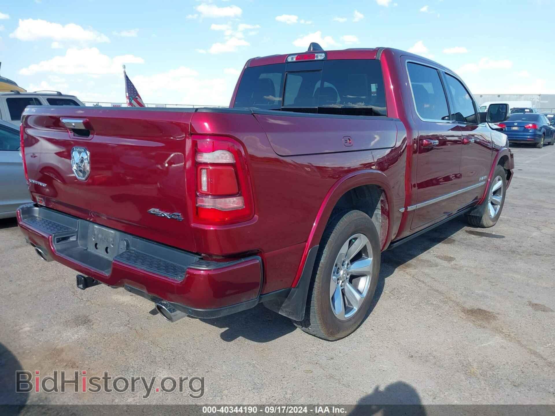 2020 RAM 1500 - VIN: 1C6SRFHT0LN258422 - Фото 4