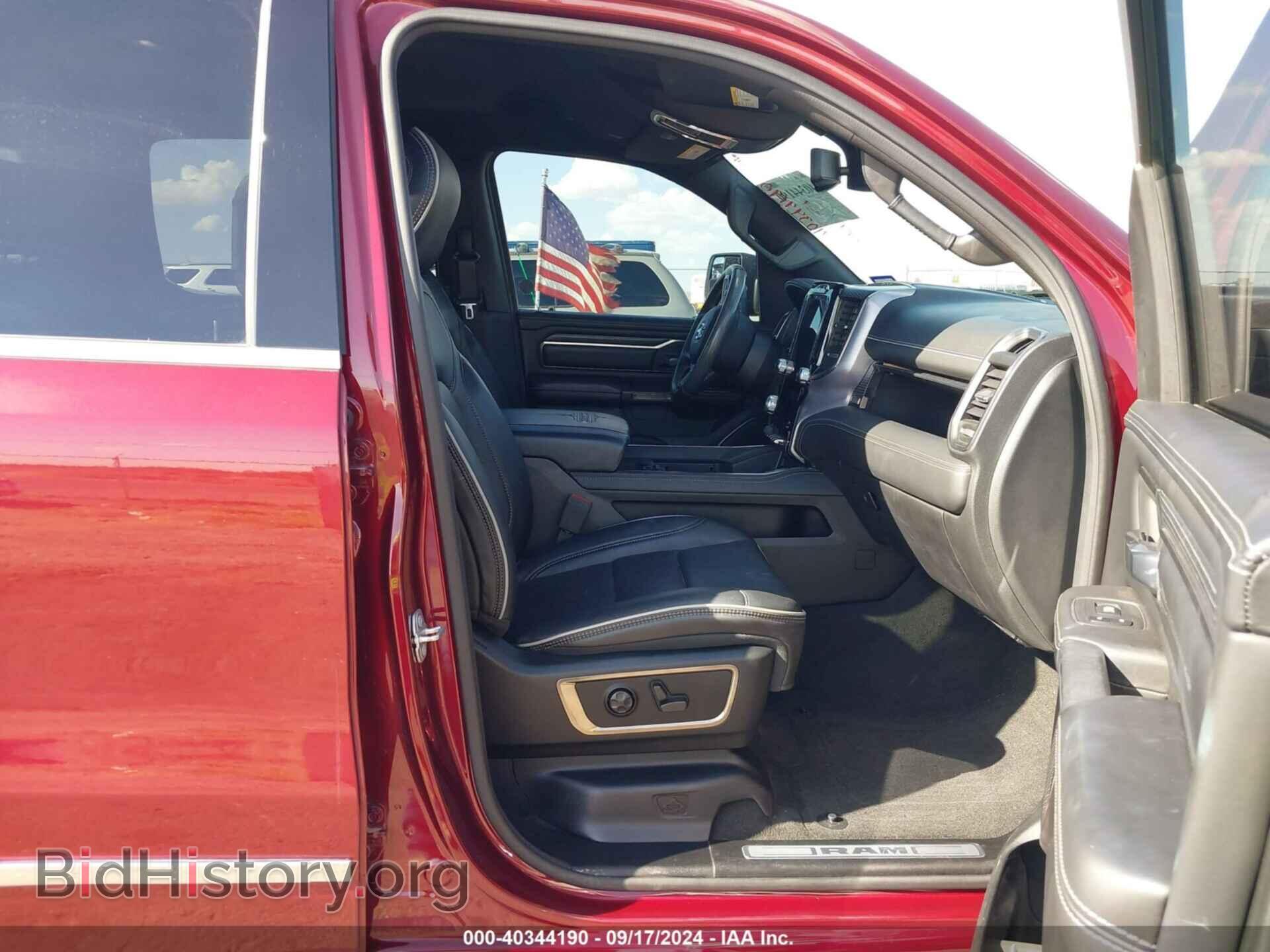 2020 RAM 1500 - VIN: 1C6SRFHT0LN258422 - Фото 5