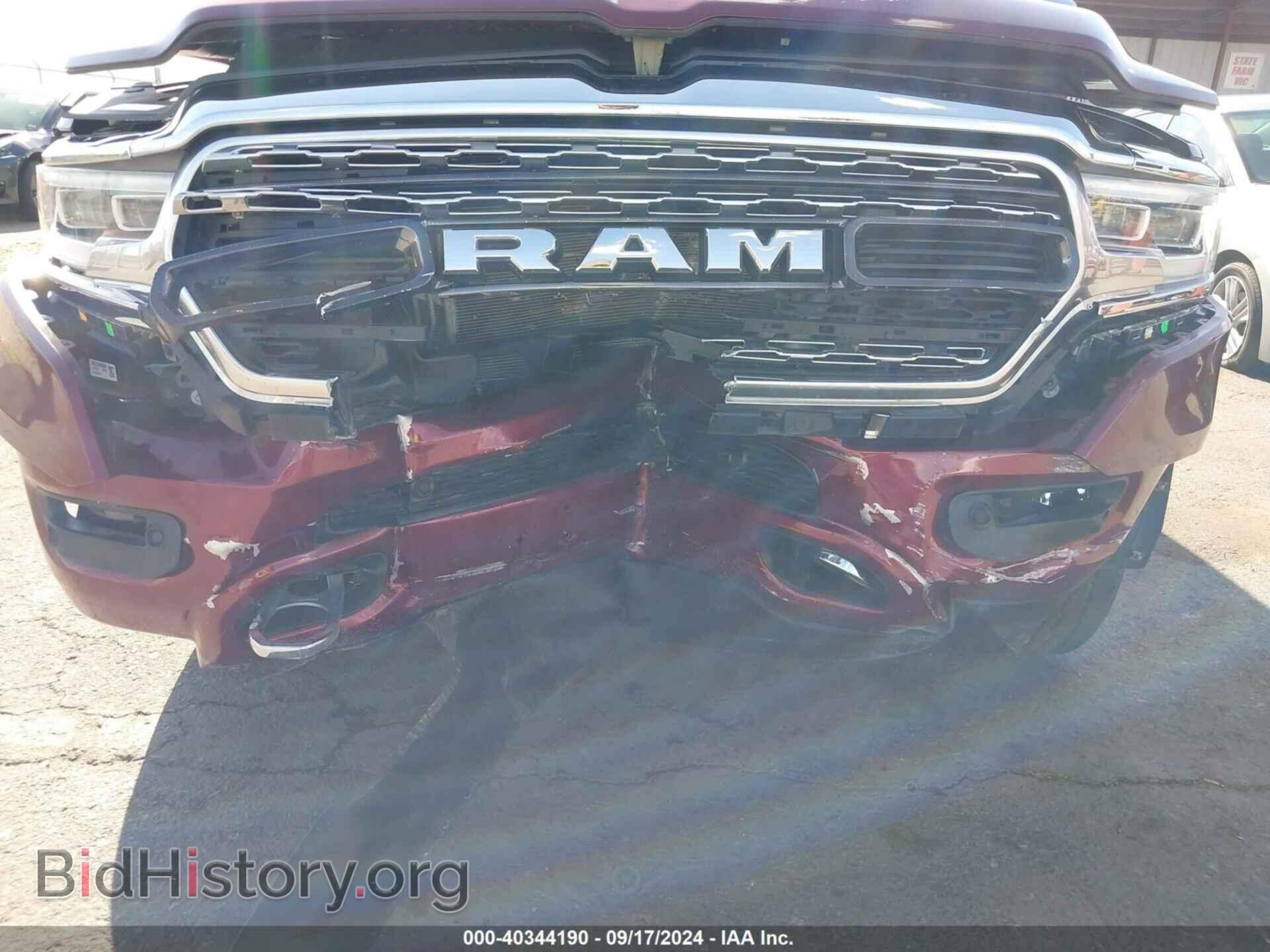 2020 RAM 1500 - VIN: 1C6SRFHT0LN258422 - Фото 6