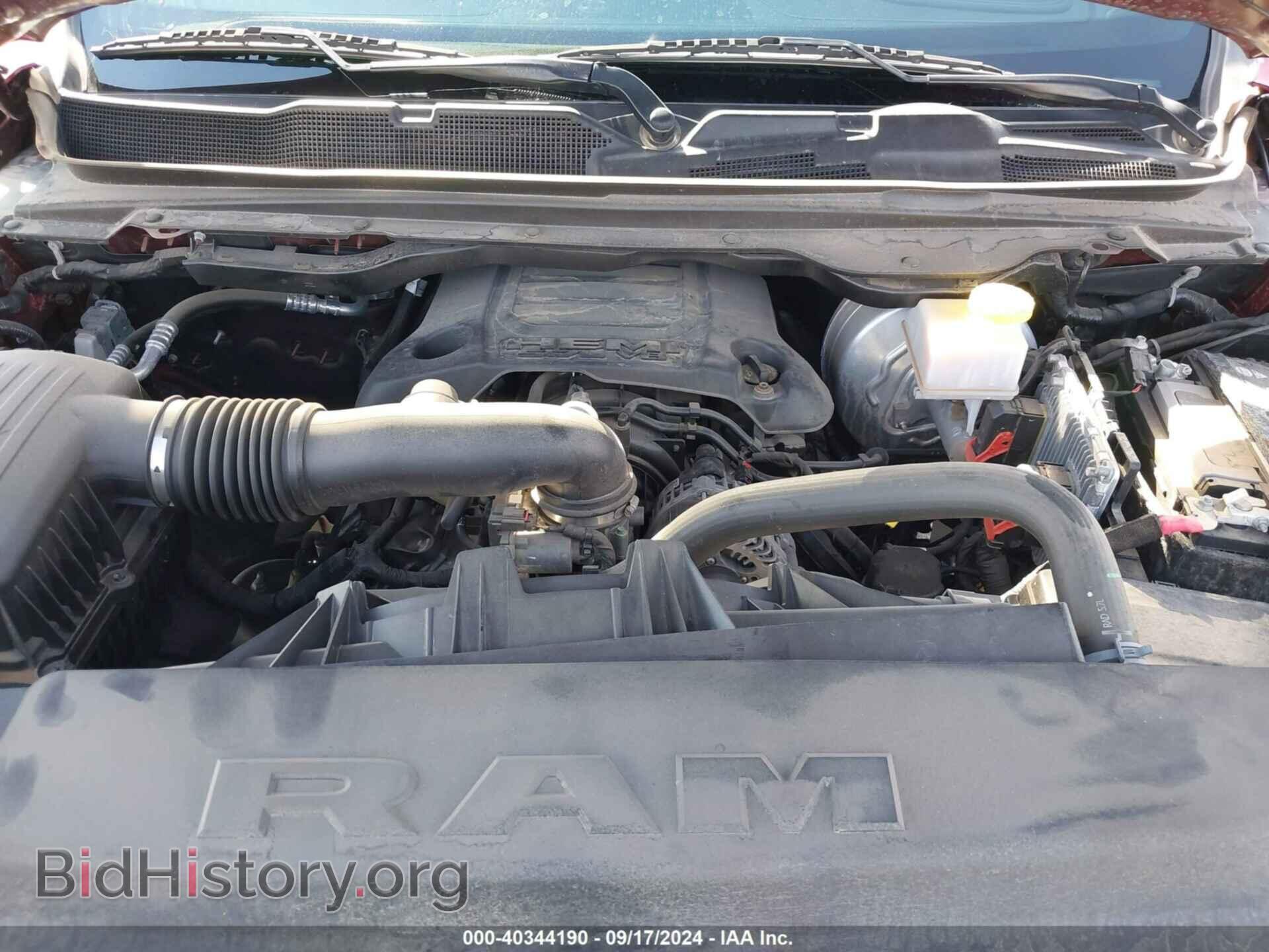 2020 RAM 1500 - VIN: 1C6SRFHT0LN258422 - Фото 10