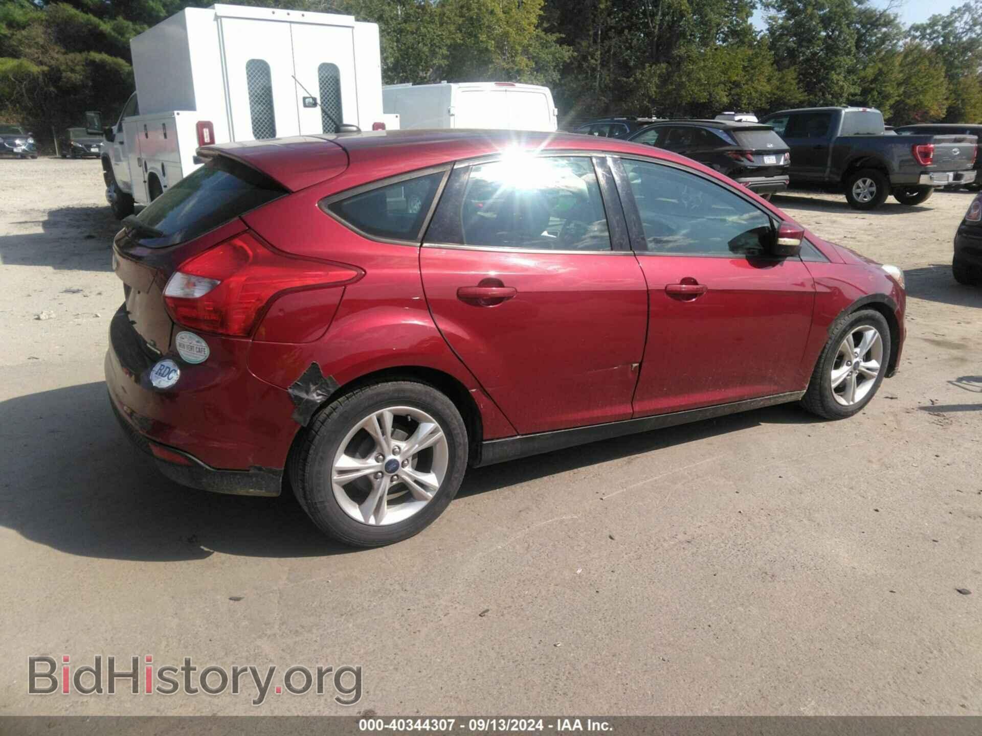 2014 FORD FOCUS - VIN: 1FADP3K24EL278246 - Фото 4