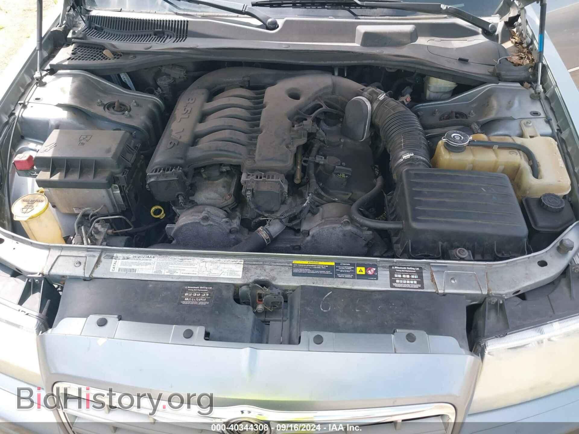 2006 CHRYSLER 300 - VIN: 2C3LK53G16H271249 - Фото 10