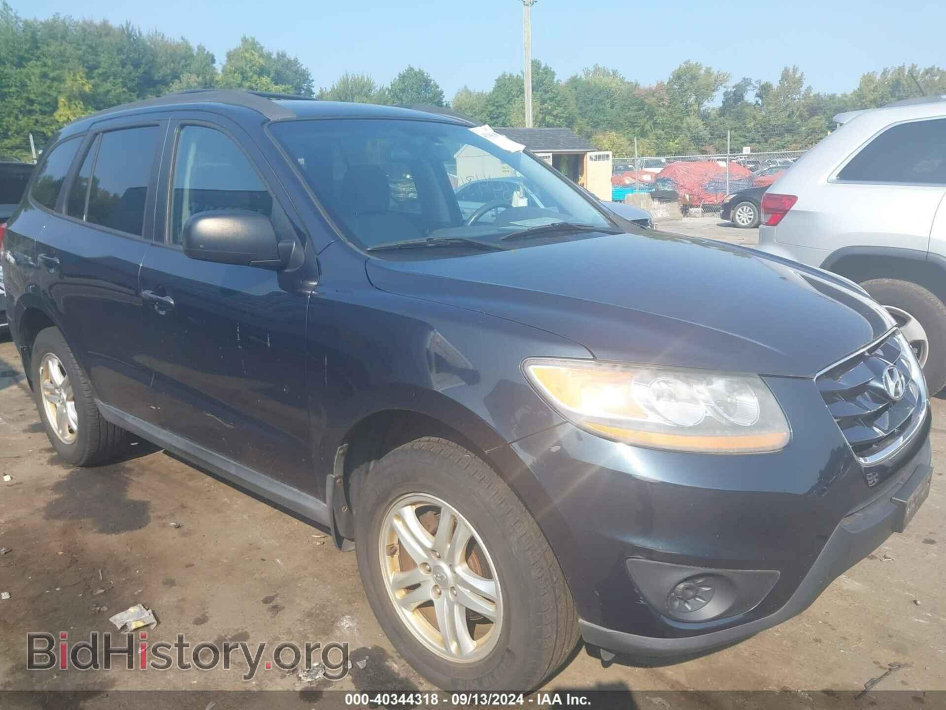 Photo 5NMSGDAB9AH381683 - HYUNDAI SANTA FE 2010