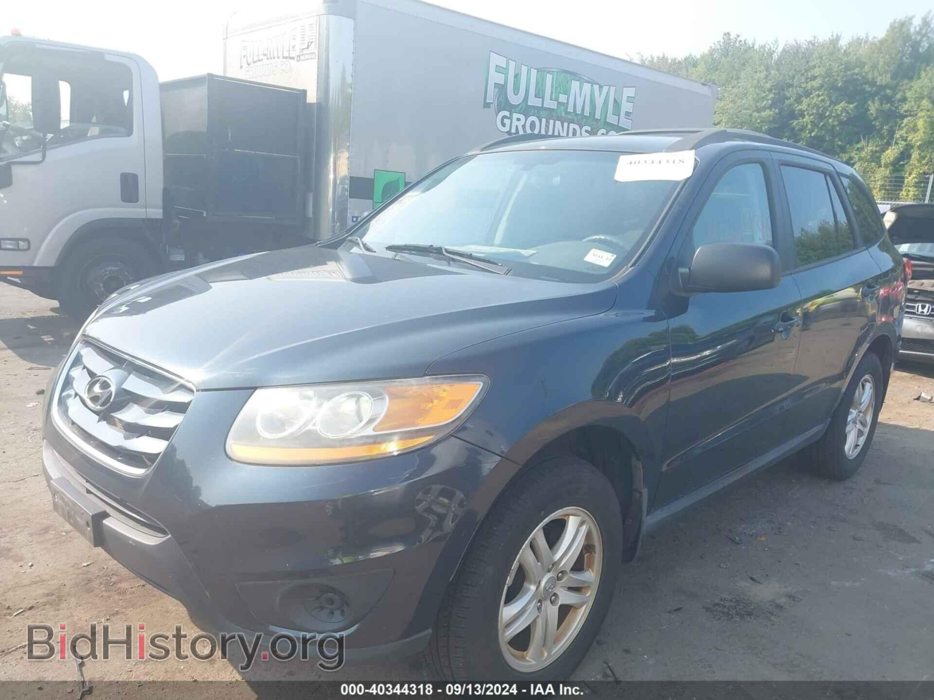 2010 HYUNDAI SANTA FE - VIN: 5NMSGDAB9AH381683 - Фото 2