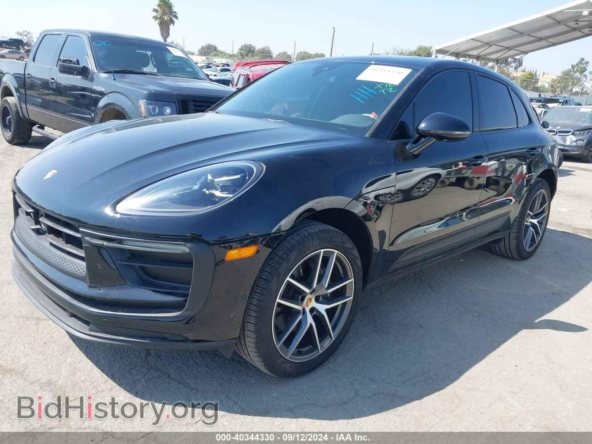 2023 PORSCHE MACAN - VIN: WP1AA2A56PLB15975 - Фото 2