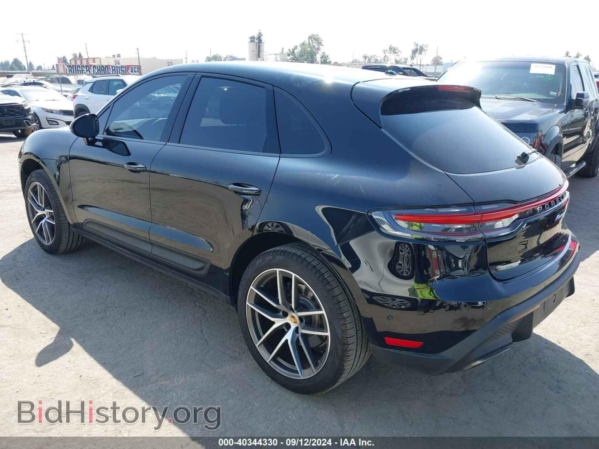 2023 PORSCHE MACAN - VIN: WP1AA2A56PLB15975 - Фото 3