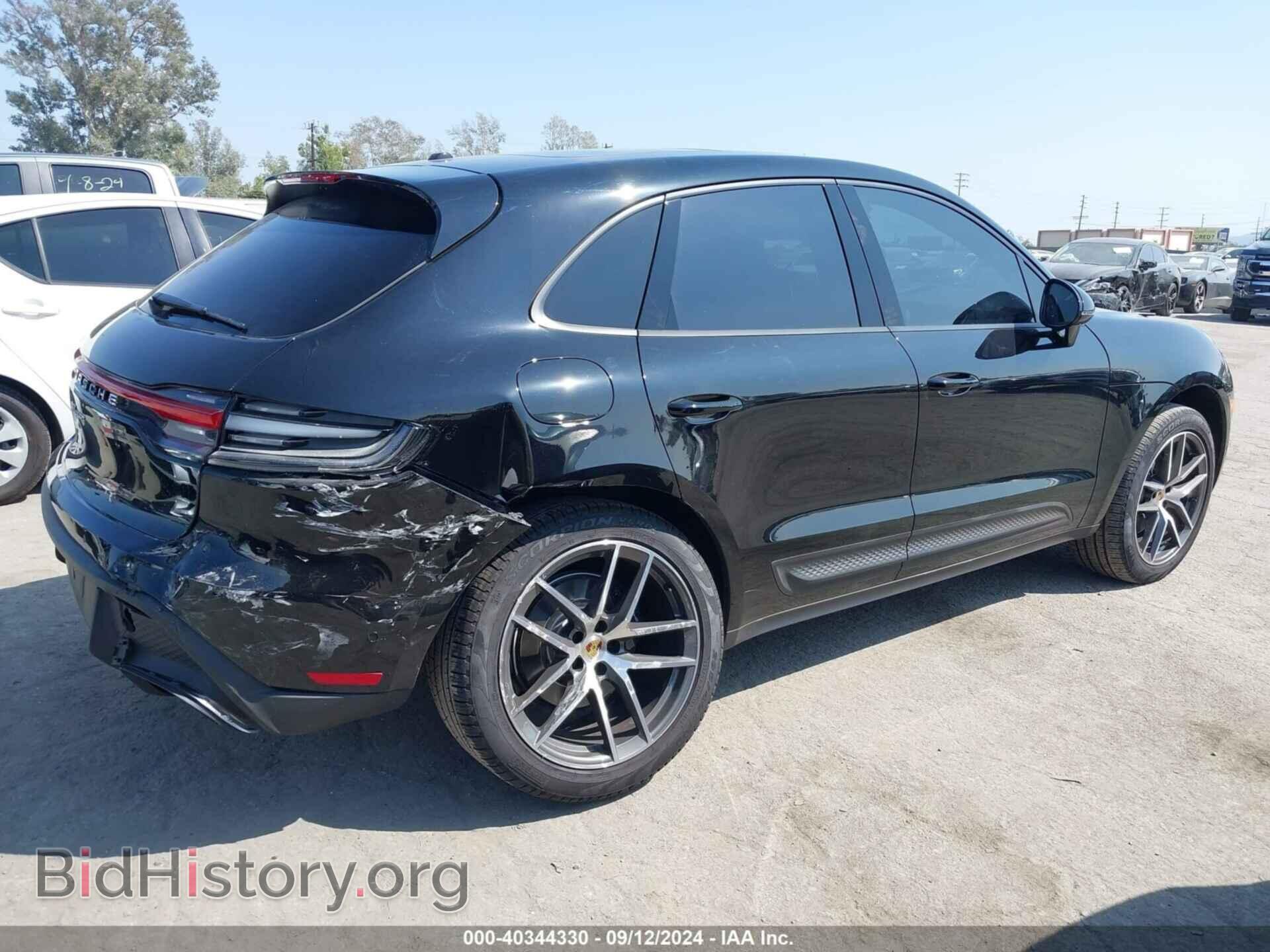 2023 PORSCHE MACAN - VIN: WP1AA2A56PLB15975 - Фото 4