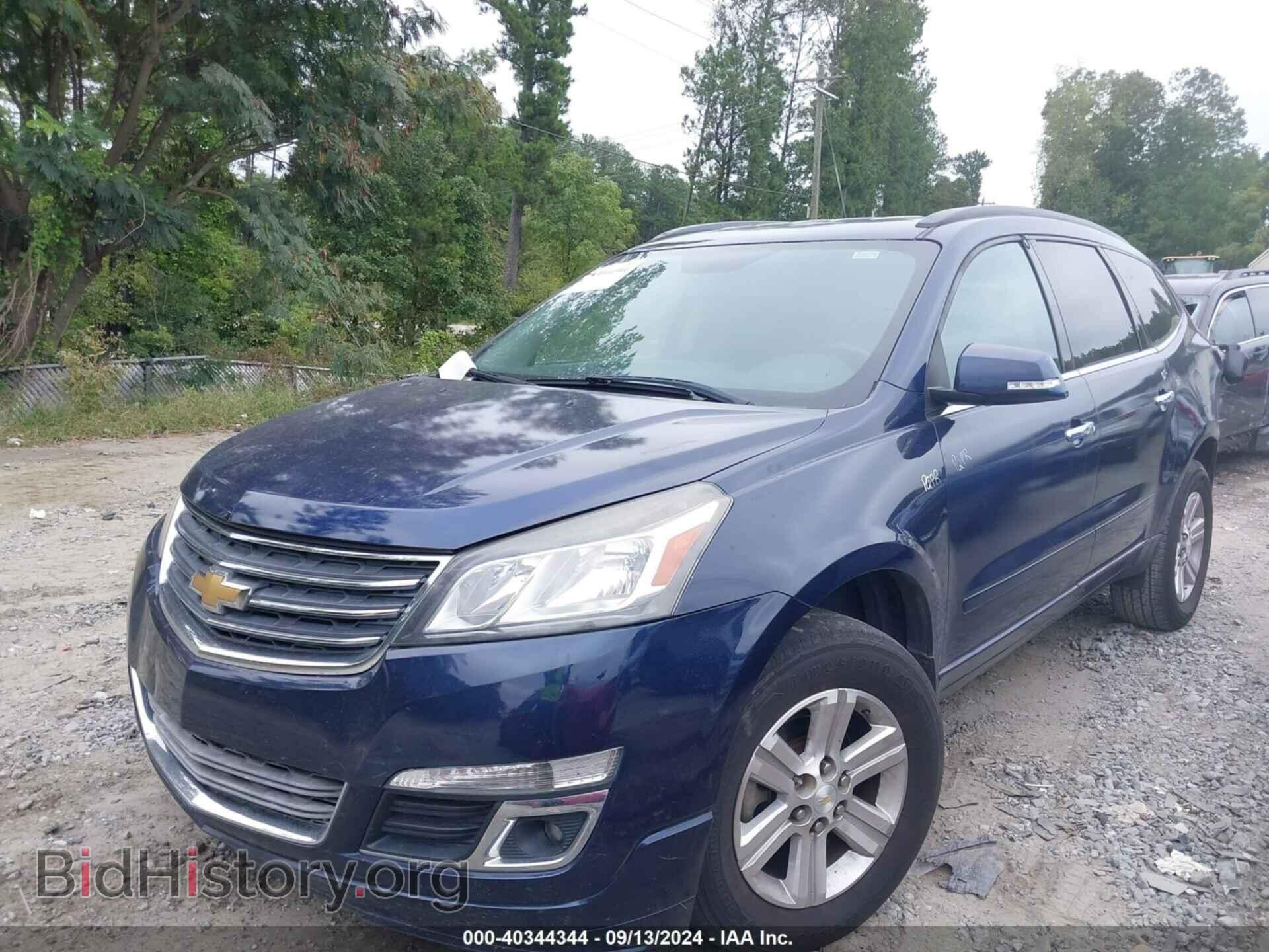 2014 CHEVROLET TRAVERSE - VIN: 1GNKRGKD1EJ320265 - Фото 2