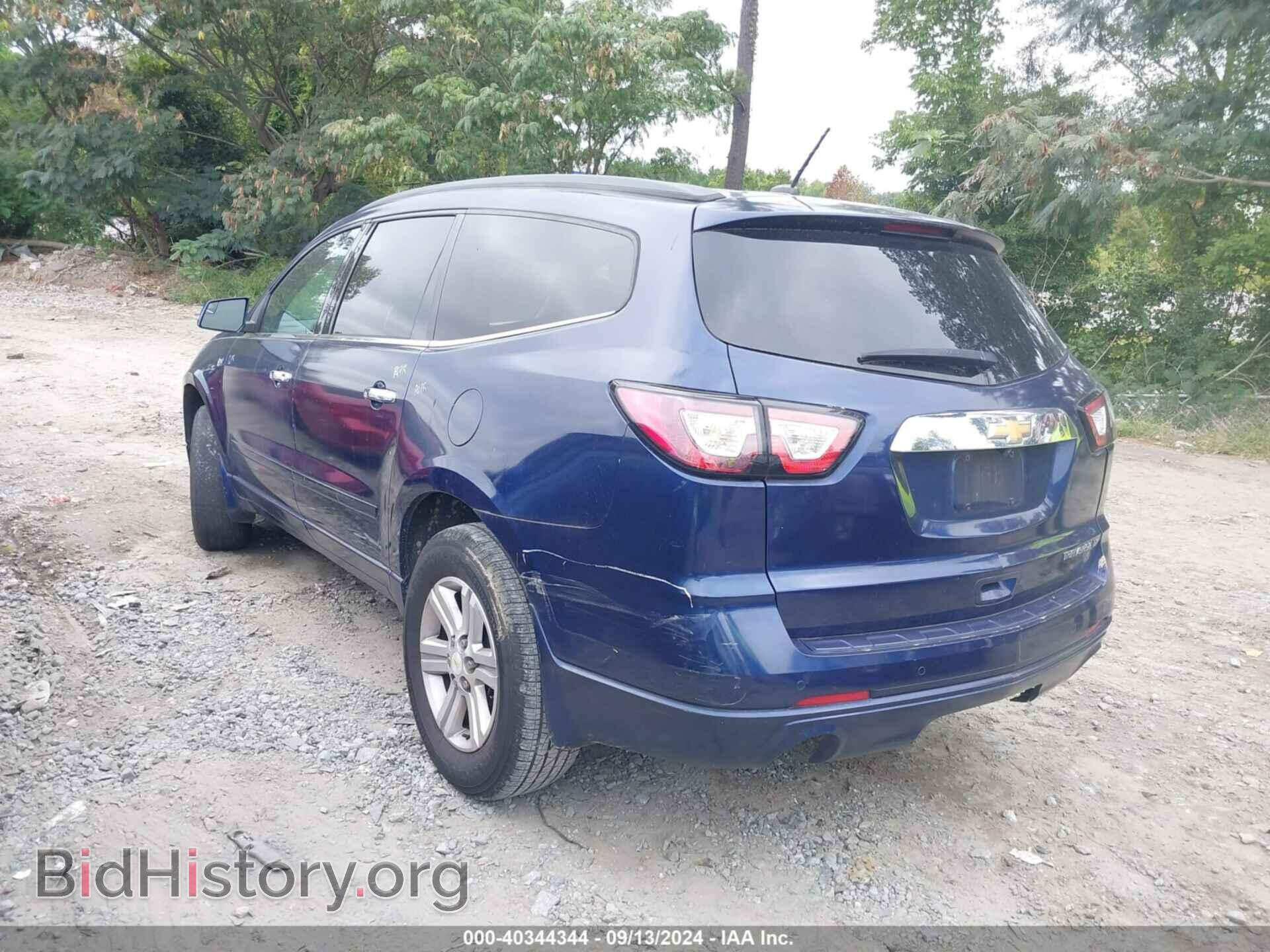 2014 CHEVROLET TRAVERSE - VIN: 1GNKRGKD1EJ320265 - Фото 3