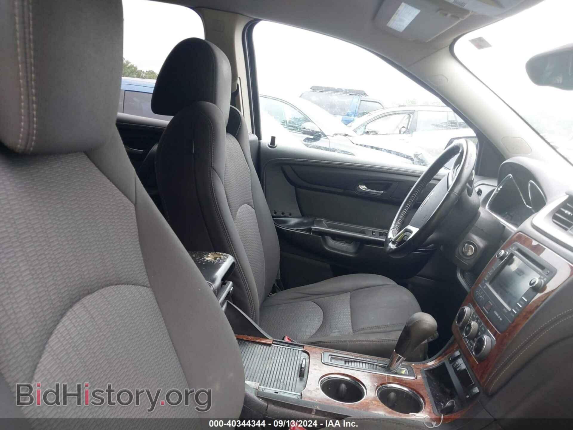 2014 CHEVROLET TRAVERSE - VIN: 1GNKRGKD1EJ320265 - Фото 5