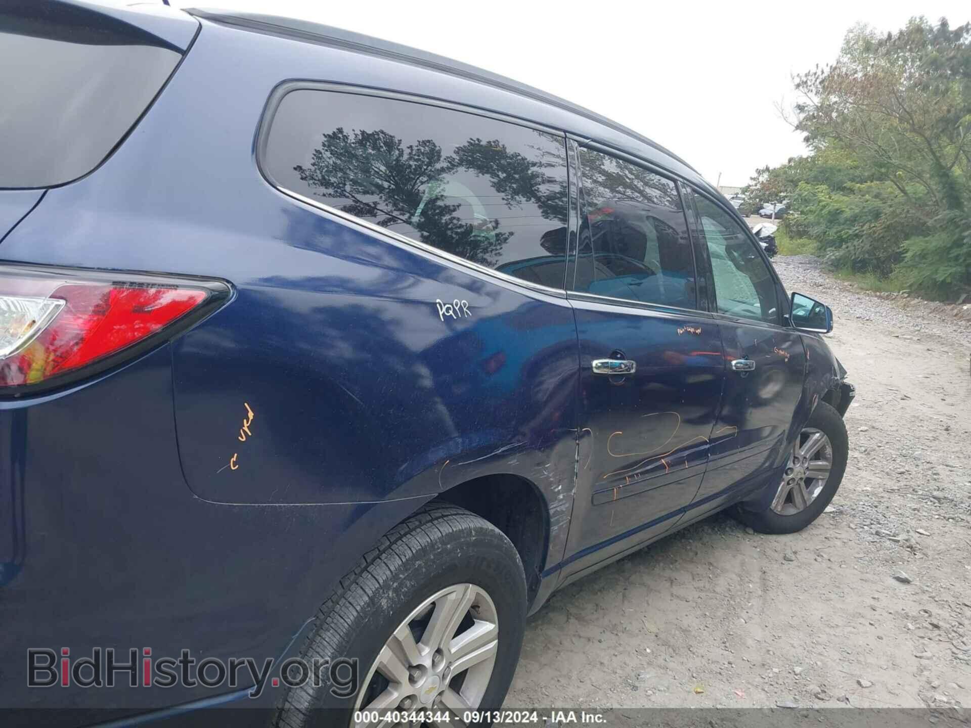 2014 CHEVROLET TRAVERSE - VIN: 1GNKRGKD1EJ320265 - Фото 6