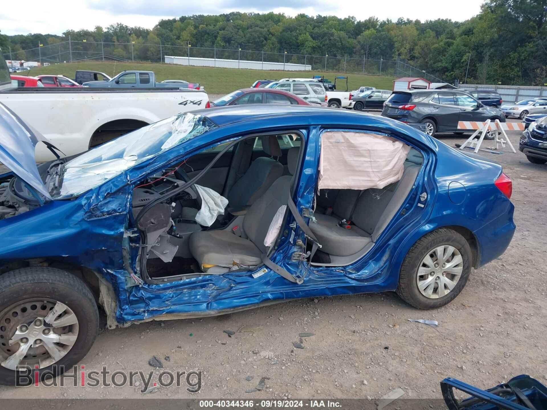 2012 HONDA CIVIC - VIN: 19XFB2F5XCE034381 - Фото 6