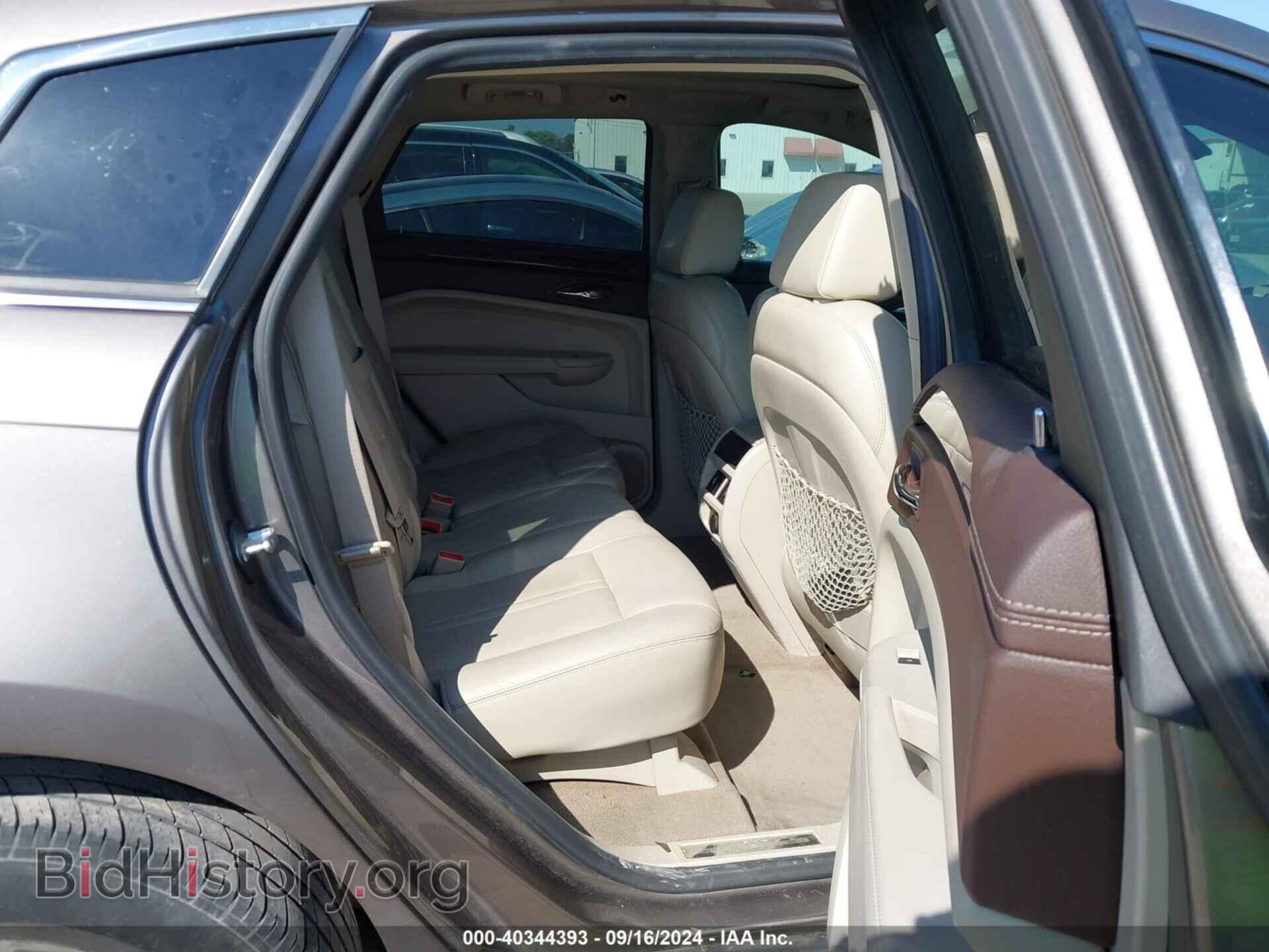 2011 CADILLAC SRX - VIN: 3GYFNAEY3BS569074 - Фото 8