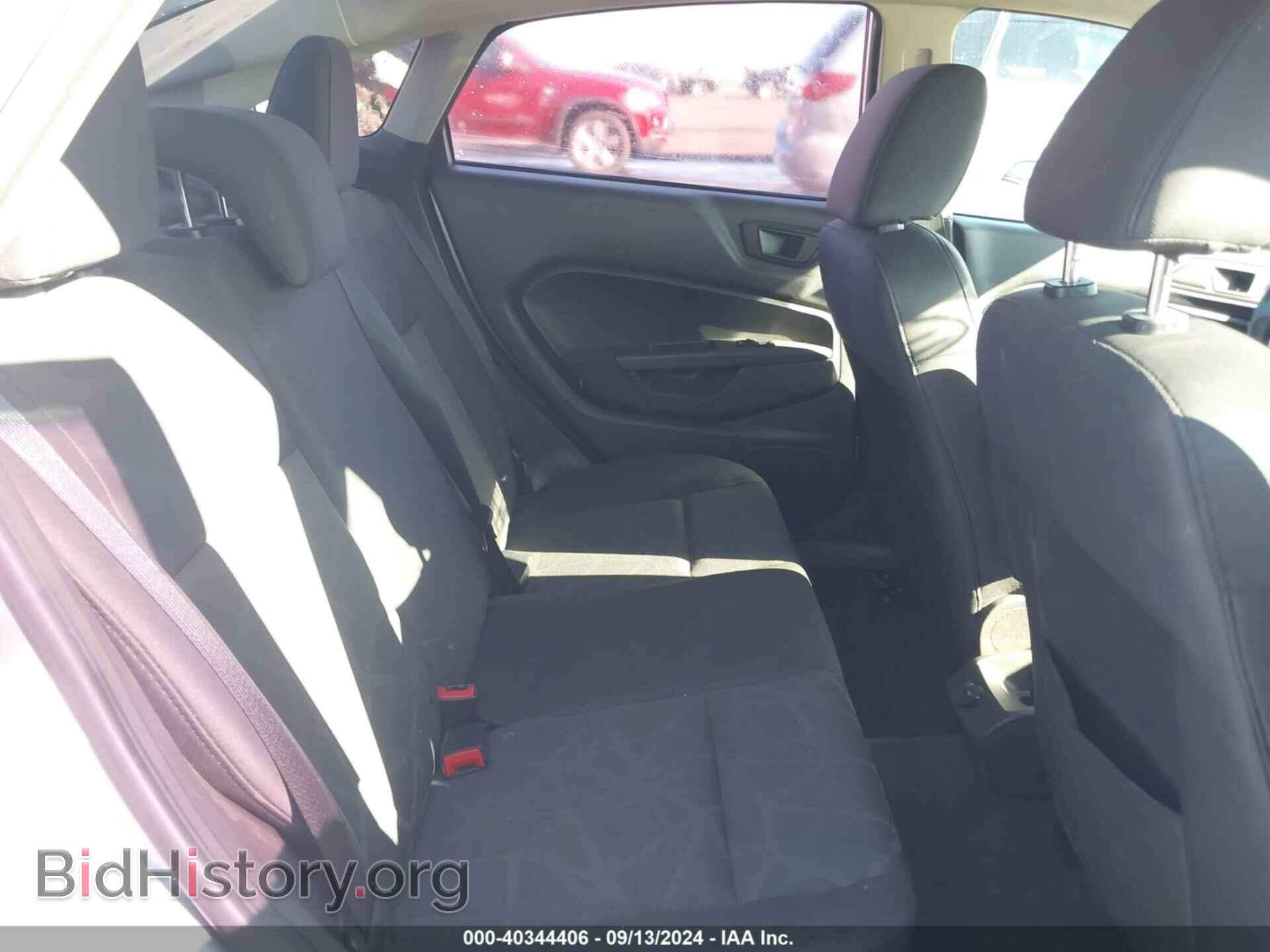 2012 FORD FIESTA - VIN: 3FADP4CJ3CM176685 - Фото 8