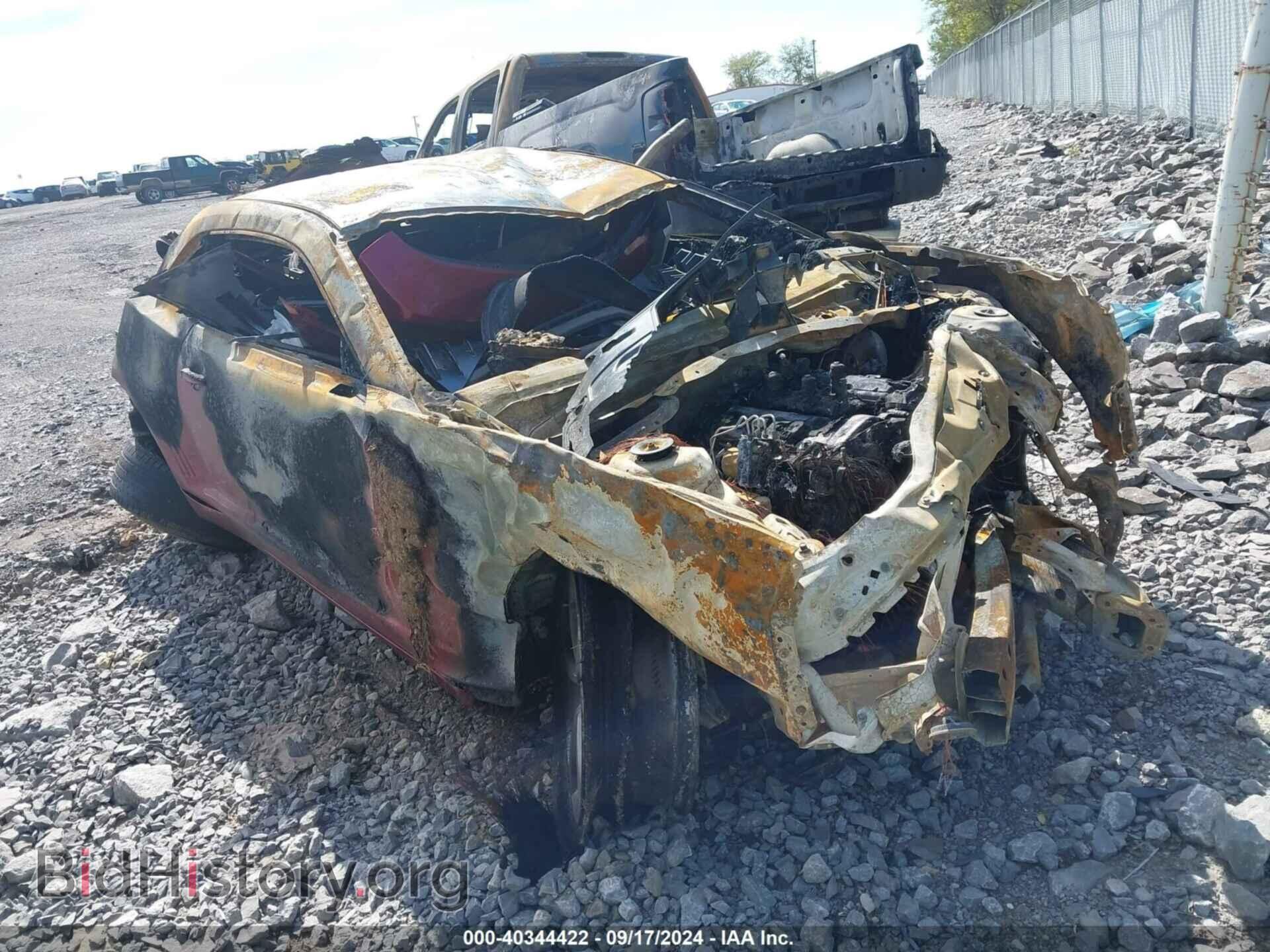 Фотография 2G1FC1E34D9222264 - CHEVROLET CAMARO 2013