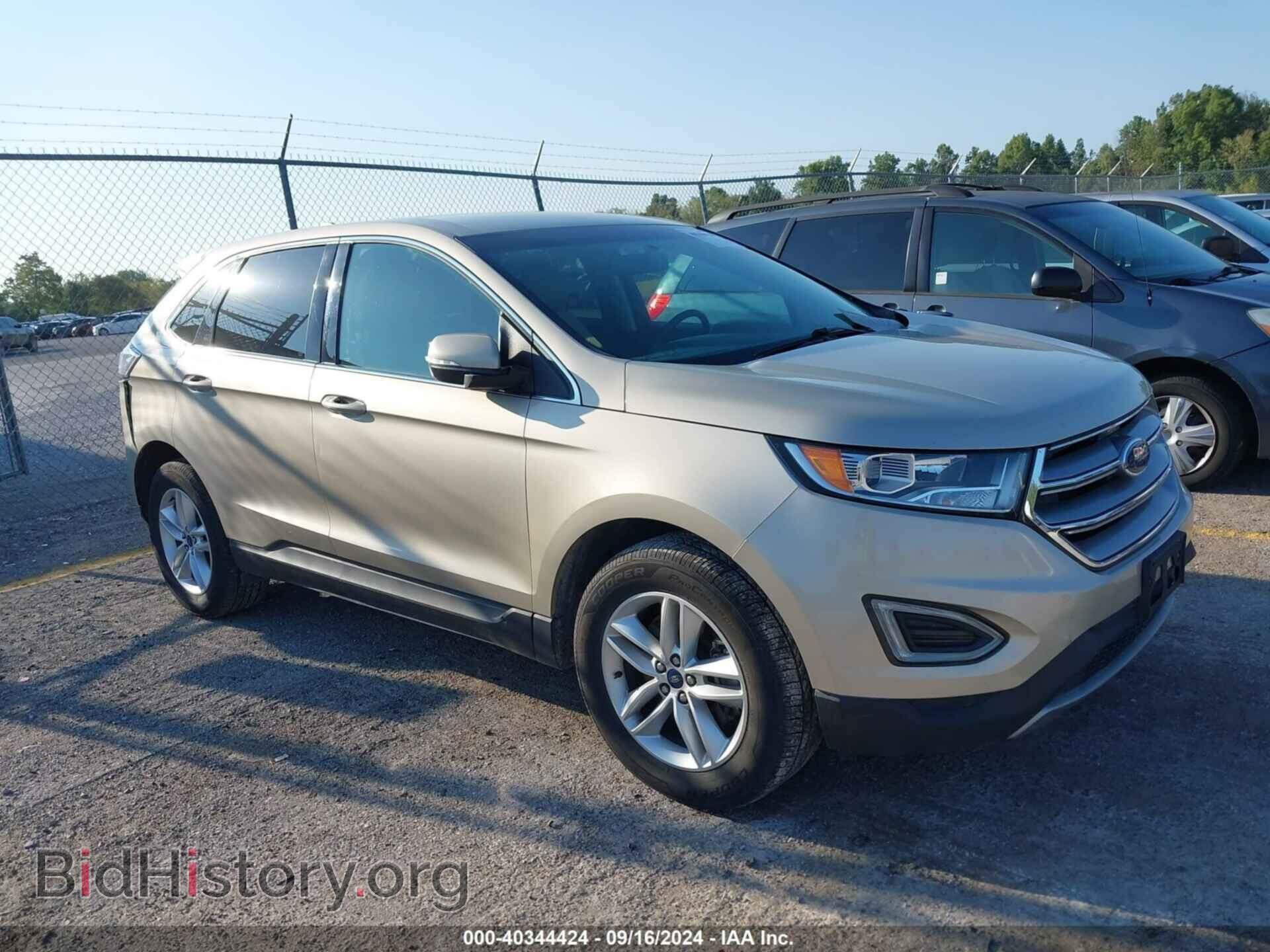 Photo 2FMPK4J84HBC35026 - FORD EDGE 2017