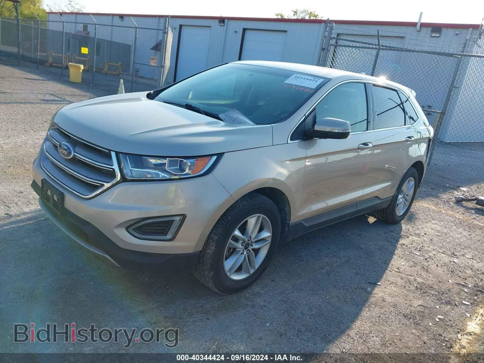 2017 FORD EDGE - VIN: 2FMPK4J84HBC35026 - Фото 2