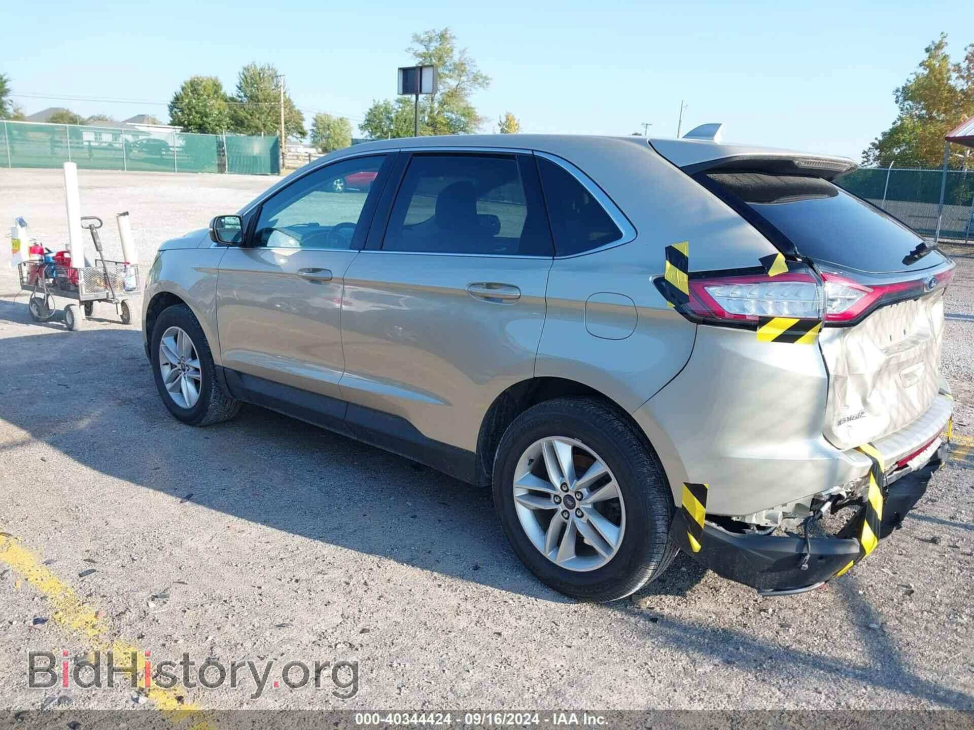 2017 FORD EDGE - VIN: 2FMPK4J84HBC35026 - Фото 3