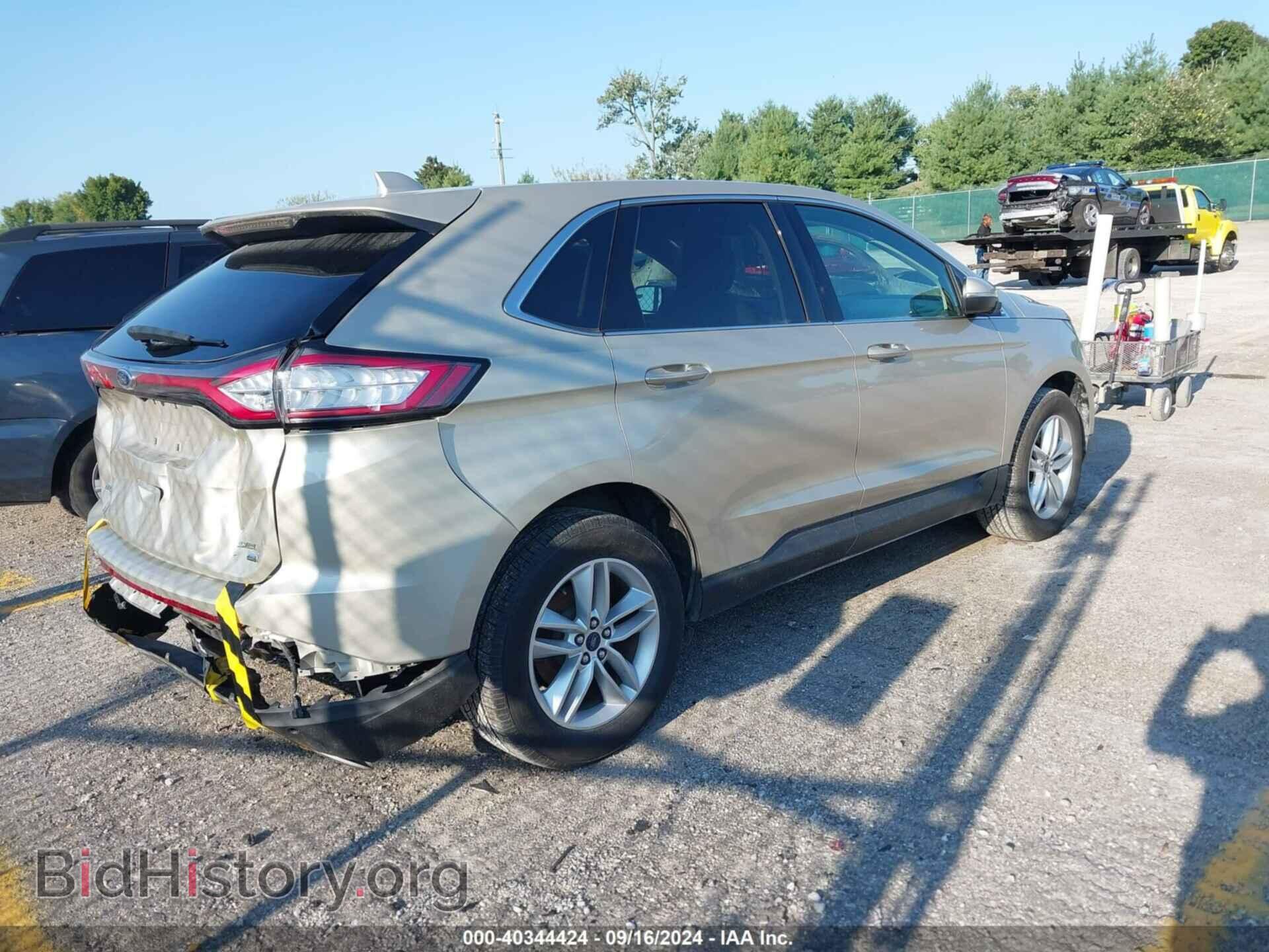 2017 FORD EDGE - VIN: 2FMPK4J84HBC35026 - Фото 4