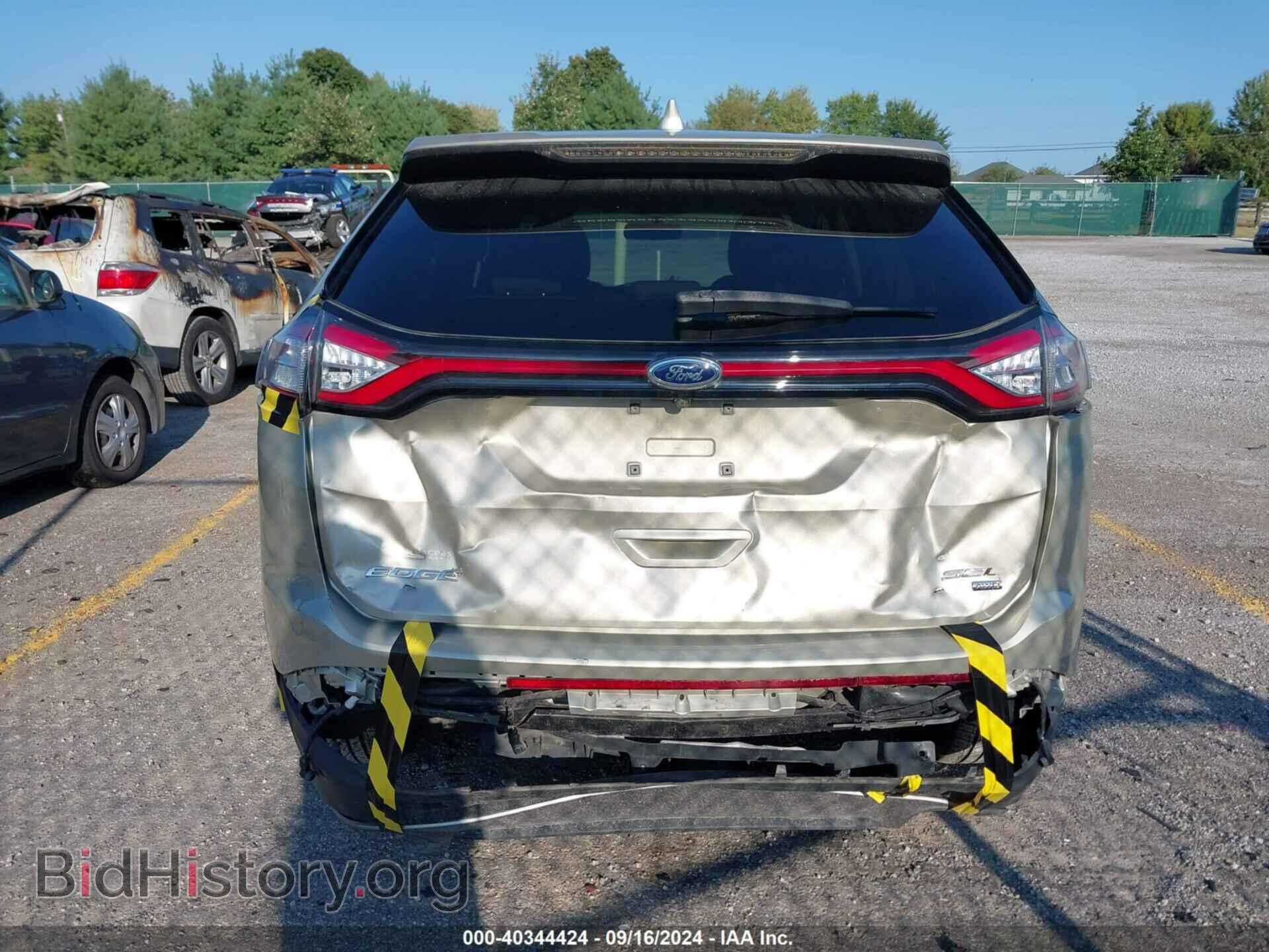 2017 FORD EDGE - VIN: 2FMPK4J84HBC35026 - Фото 6