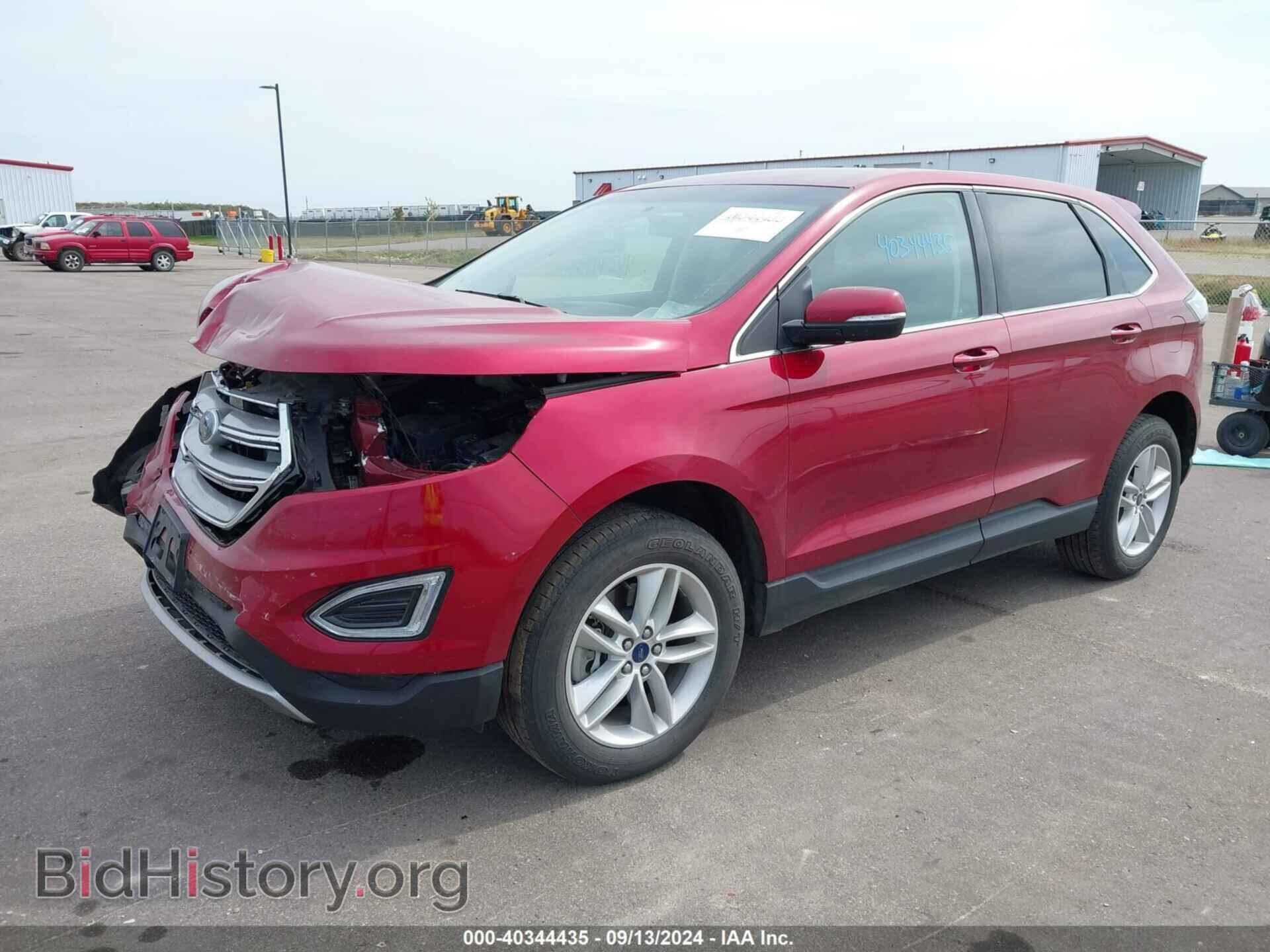 2017 FORD EDGE - VIN: 2FMPK4J91HBB43512 - Фото 2