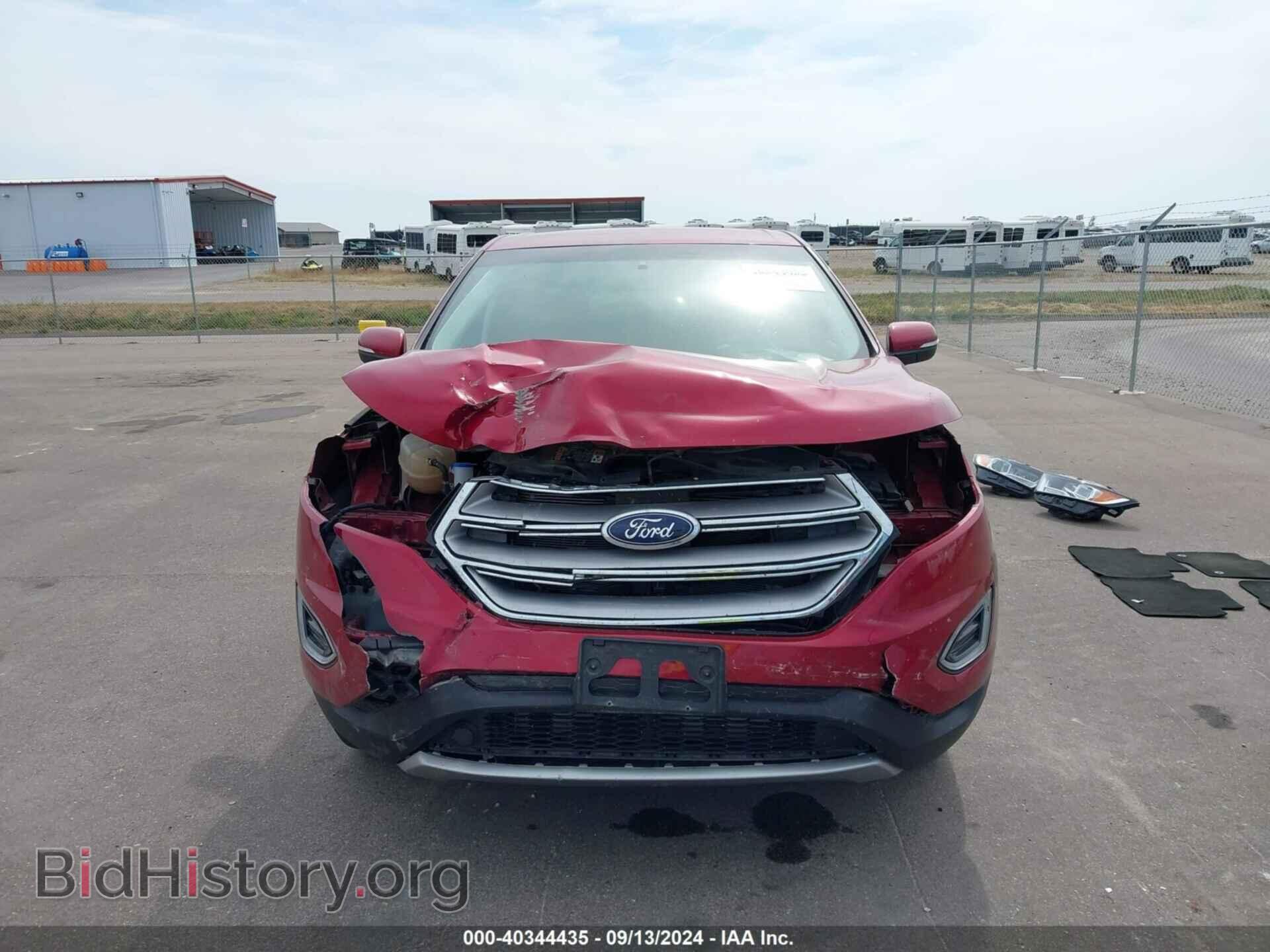 2017 FORD EDGE - VIN: 2FMPK4J91HBB43512 - Фото 13