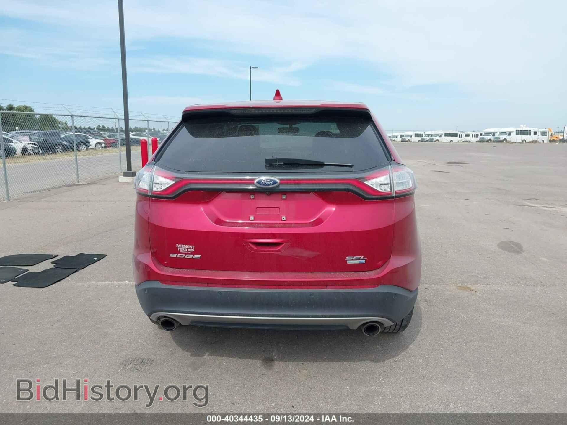2017 FORD EDGE - VIN: 2FMPK4J91HBB43512 - Фото 17