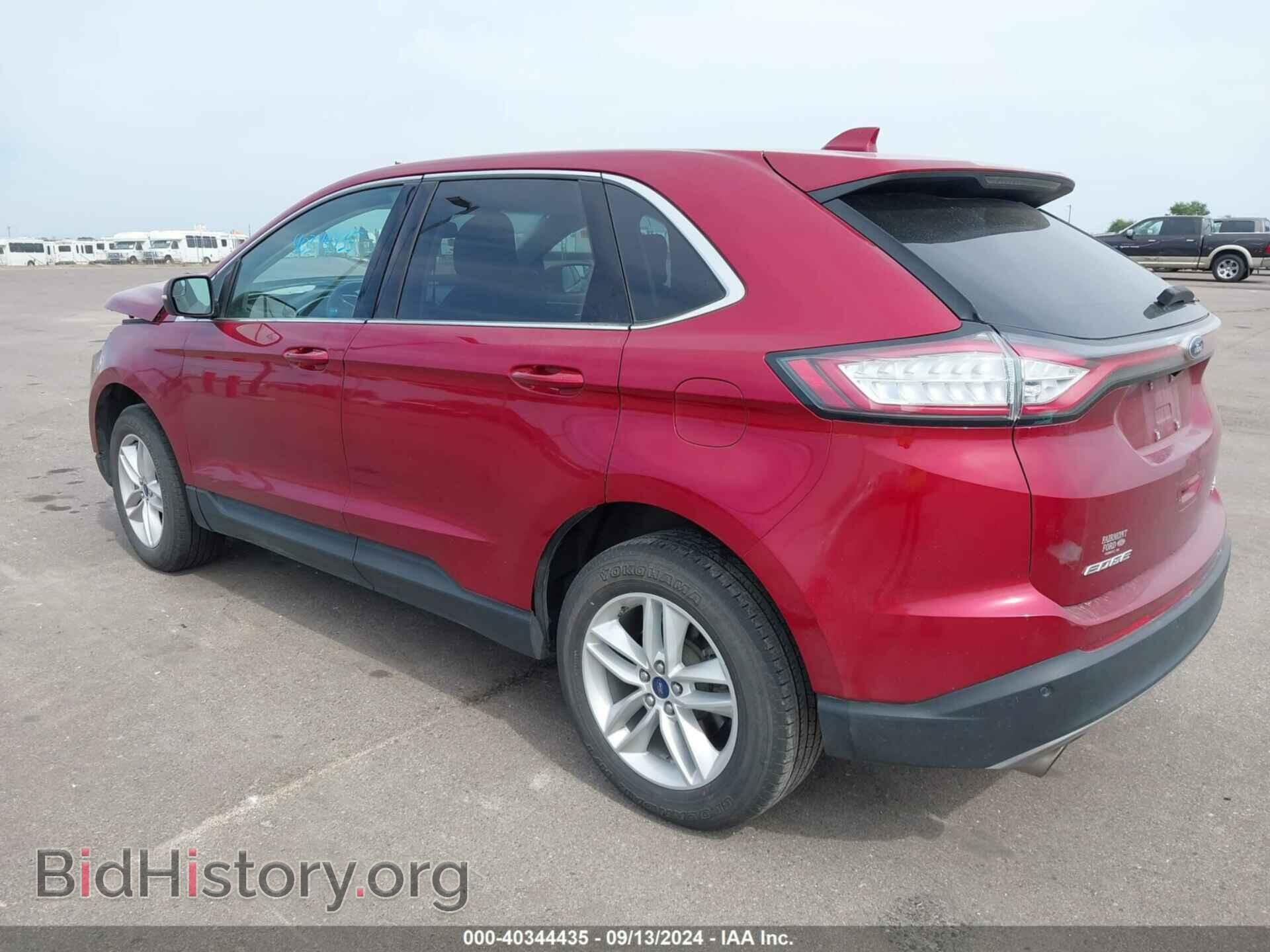 2017 FORD EDGE - VIN: 2FMPK4J91HBB43512 - Фото 3