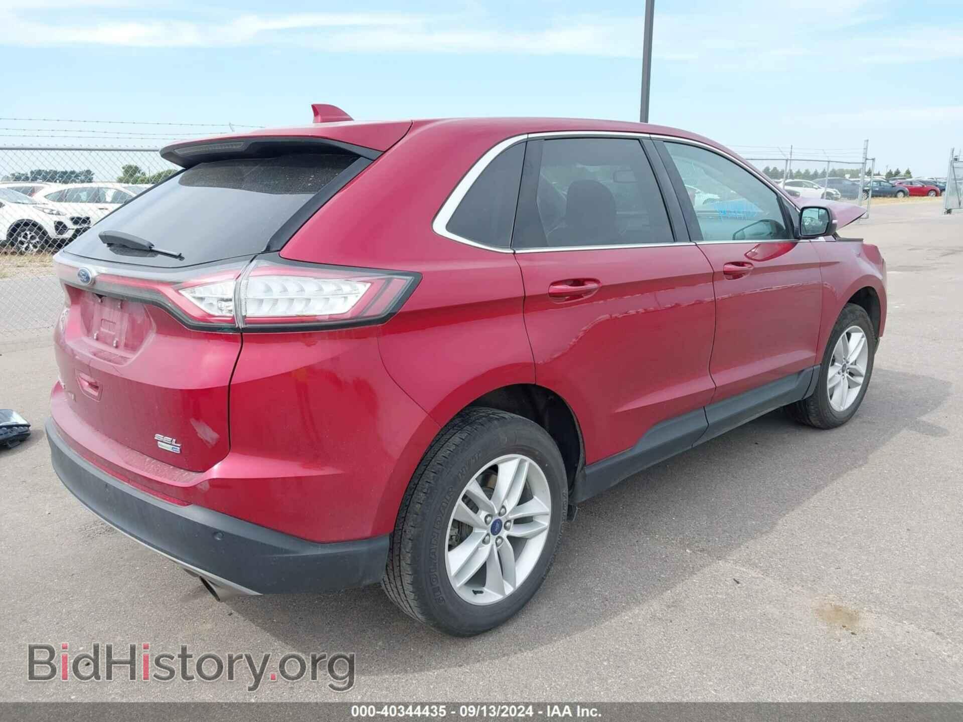 2017 FORD EDGE - VIN: 2FMPK4J91HBB43512 - Фото 4
