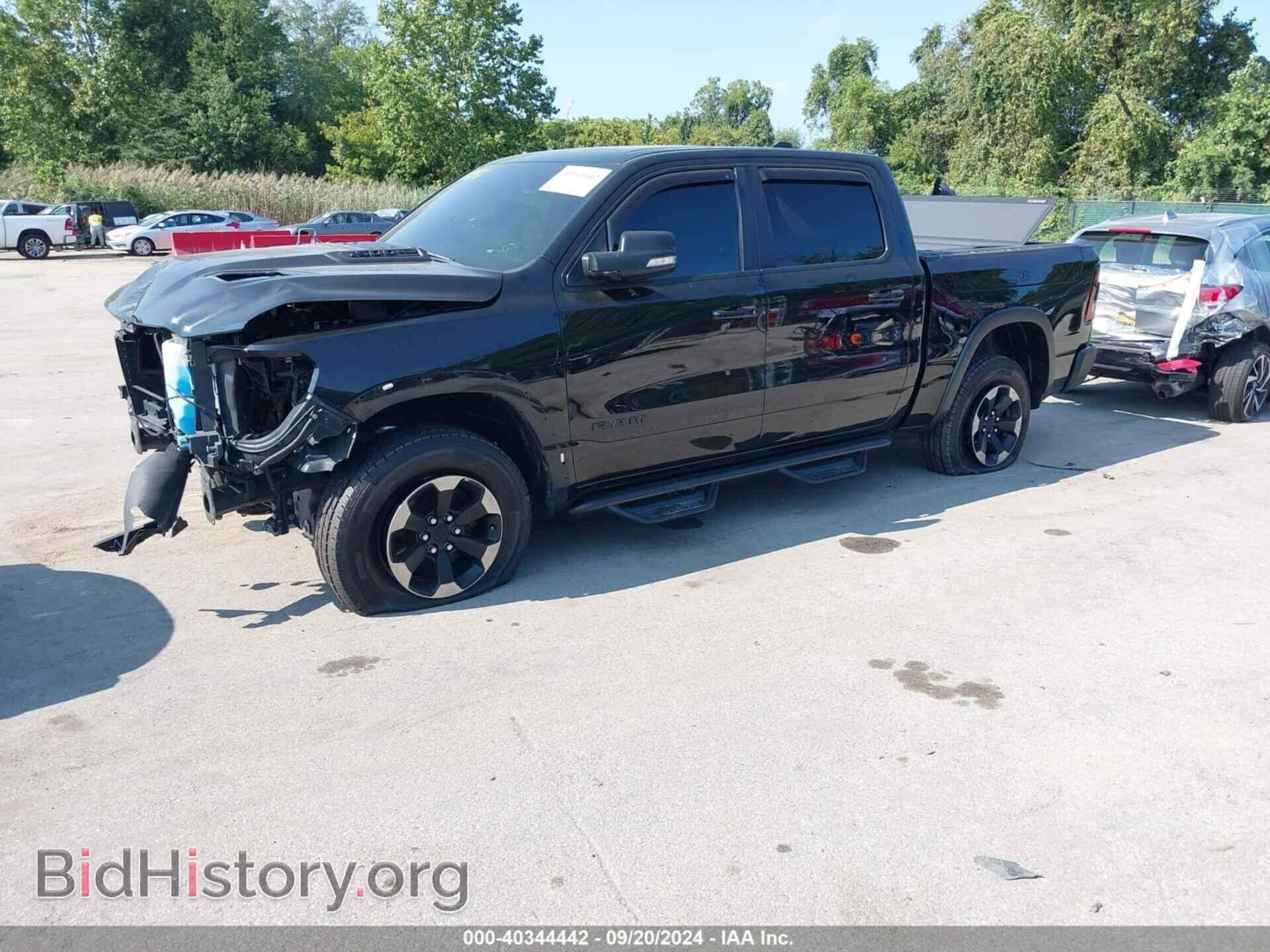 2019 RAM 1500 - VIN: 1C6SRFLT4KN870581 - Фото 2