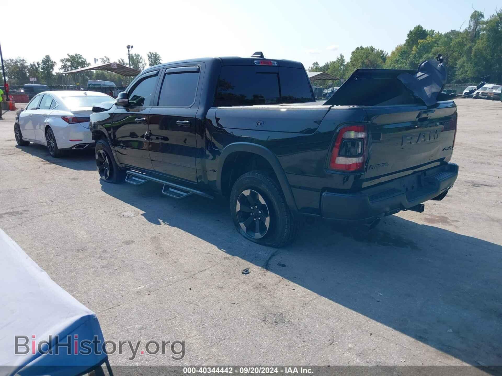 2019 RAM 1500 - VIN: 1C6SRFLT4KN870581 - Фото 3