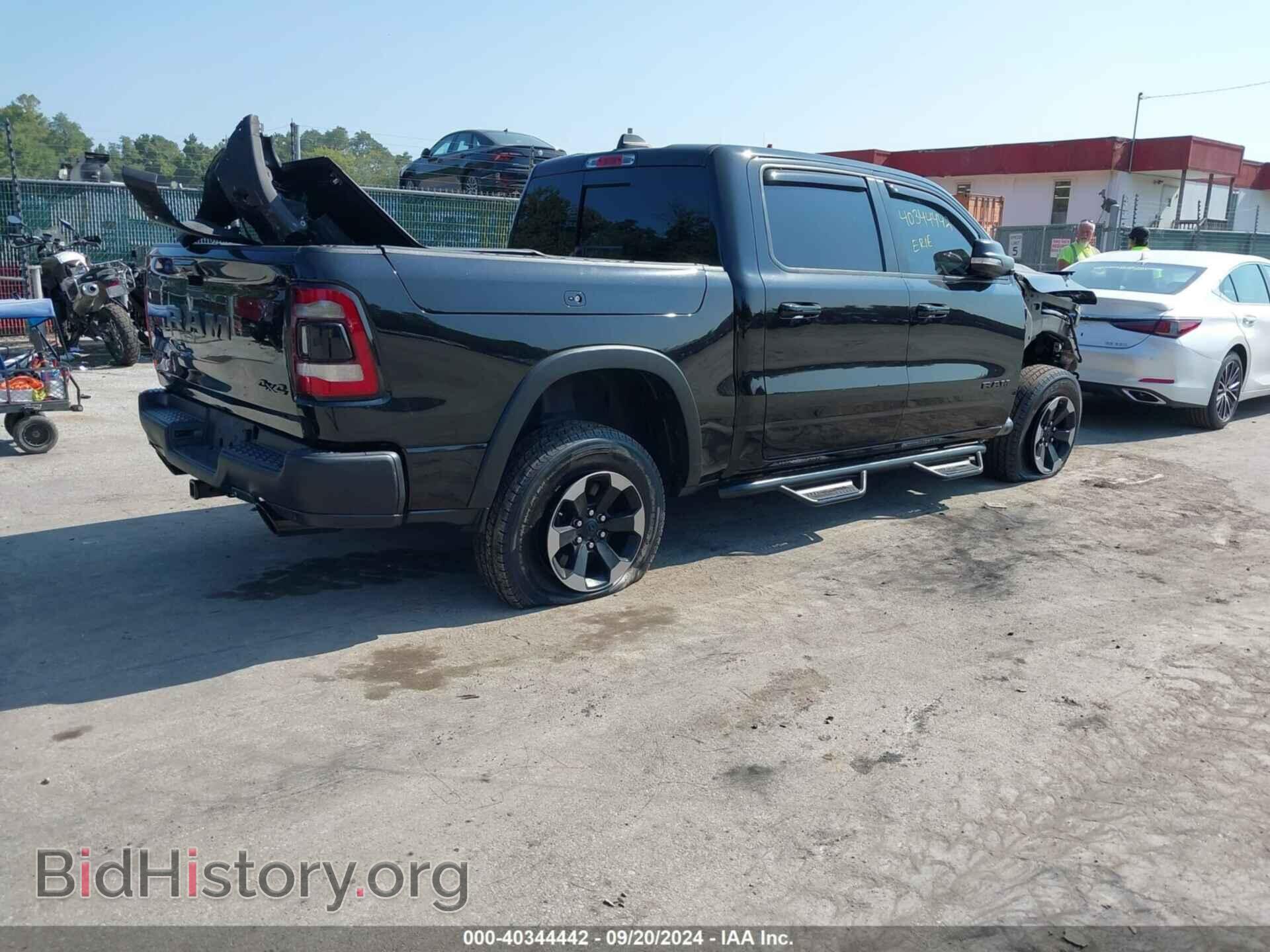 2019 RAM 1500 - VIN: 1C6SRFLT4KN870581 - Фото 4