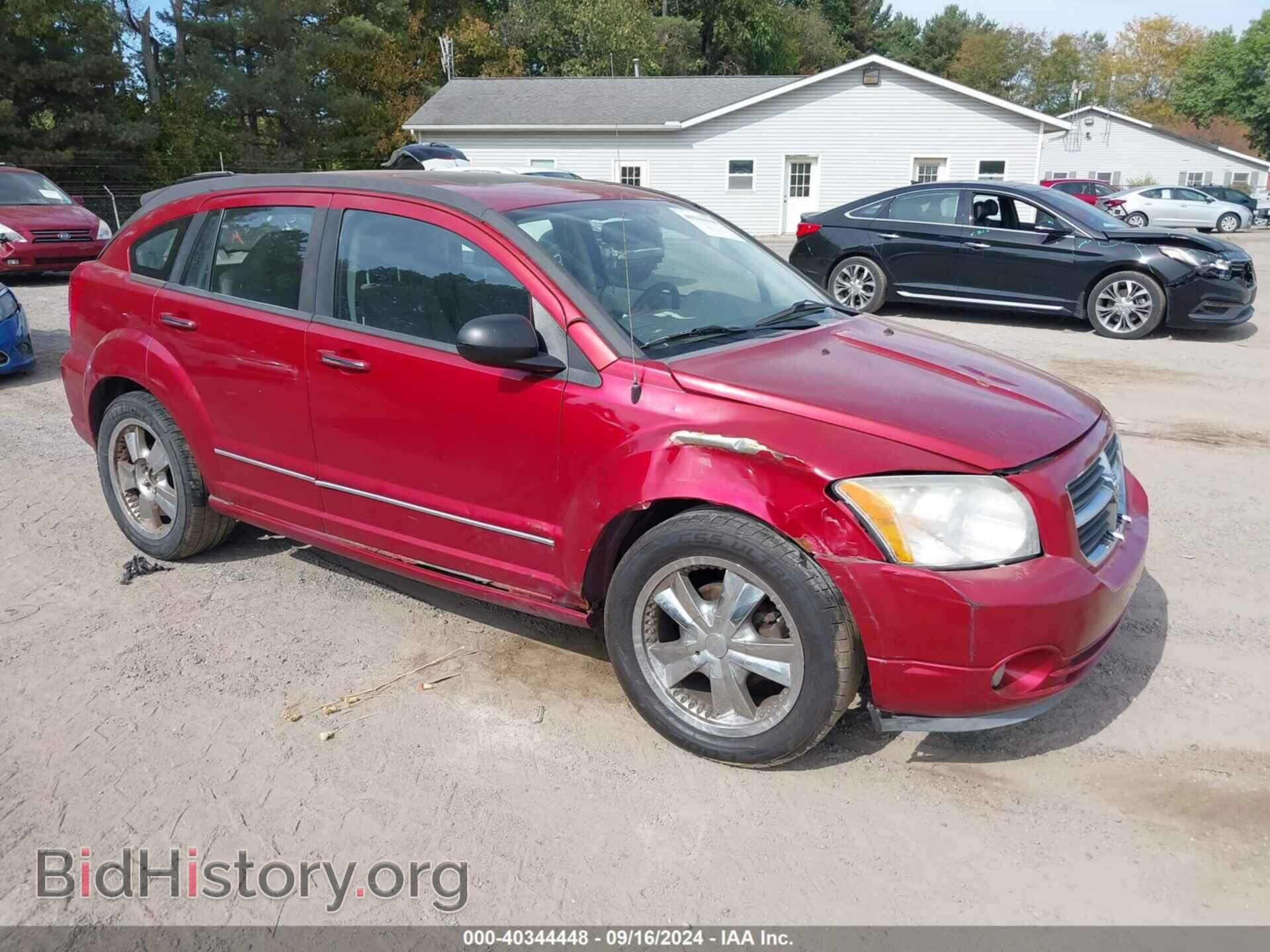 Photo 1B3HE78K47D129754 - DODGE CALIBER 2007