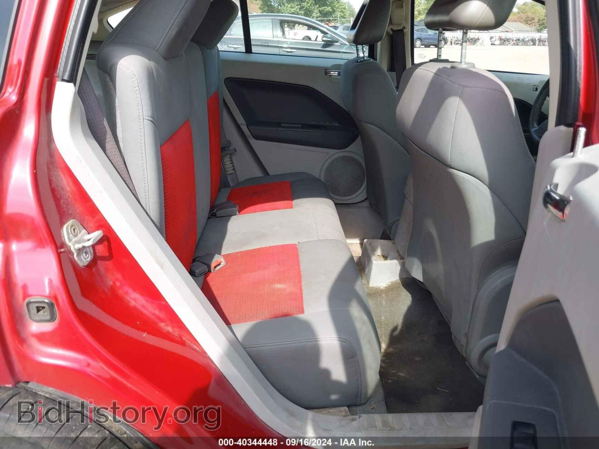 2007 DODGE CALIBER - VIN: 1B3HE78K47D129754 - Photo 8