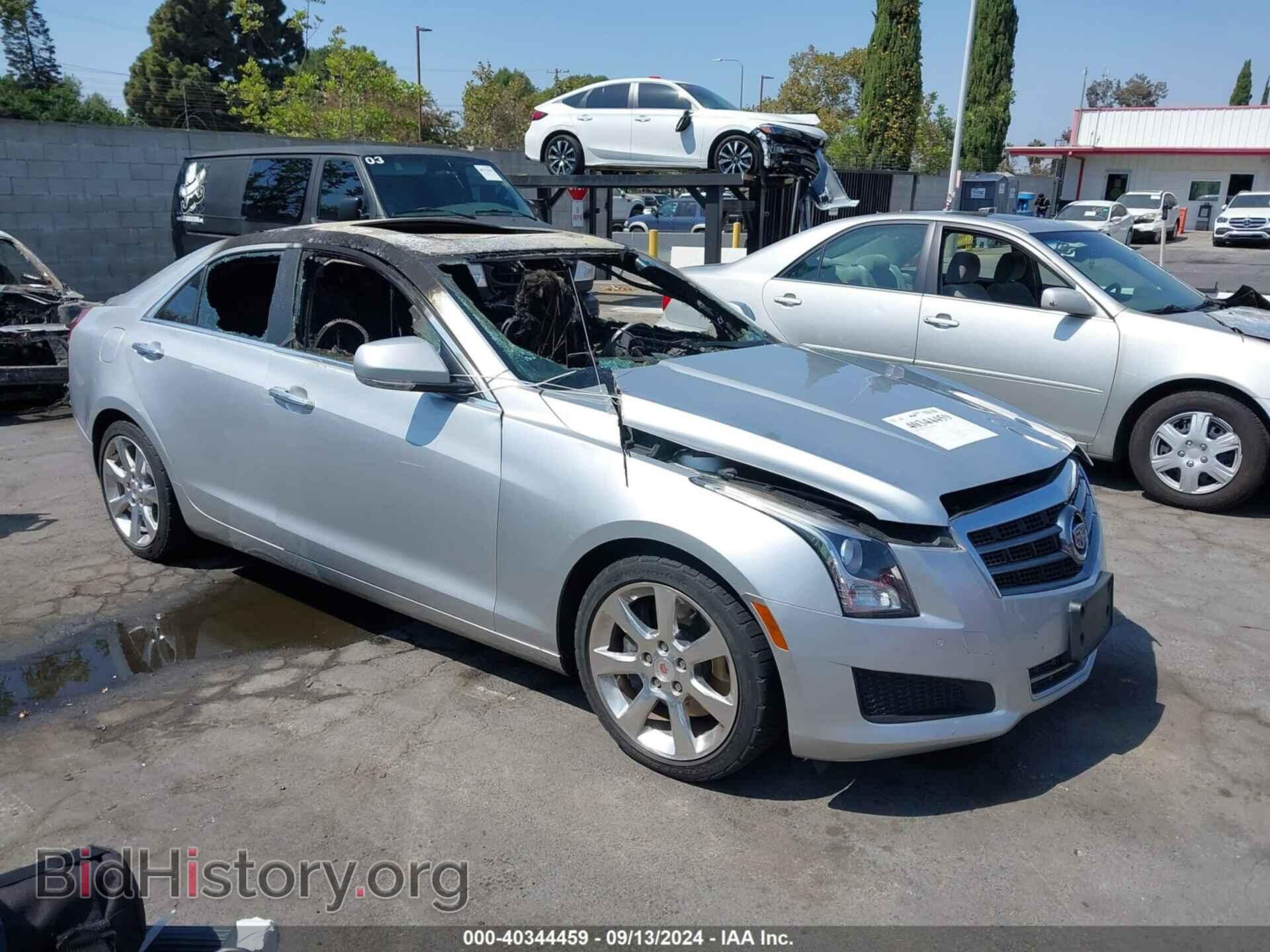 Photo 1G6AB5SX7D0129156 - CADILLAC ATS 2013