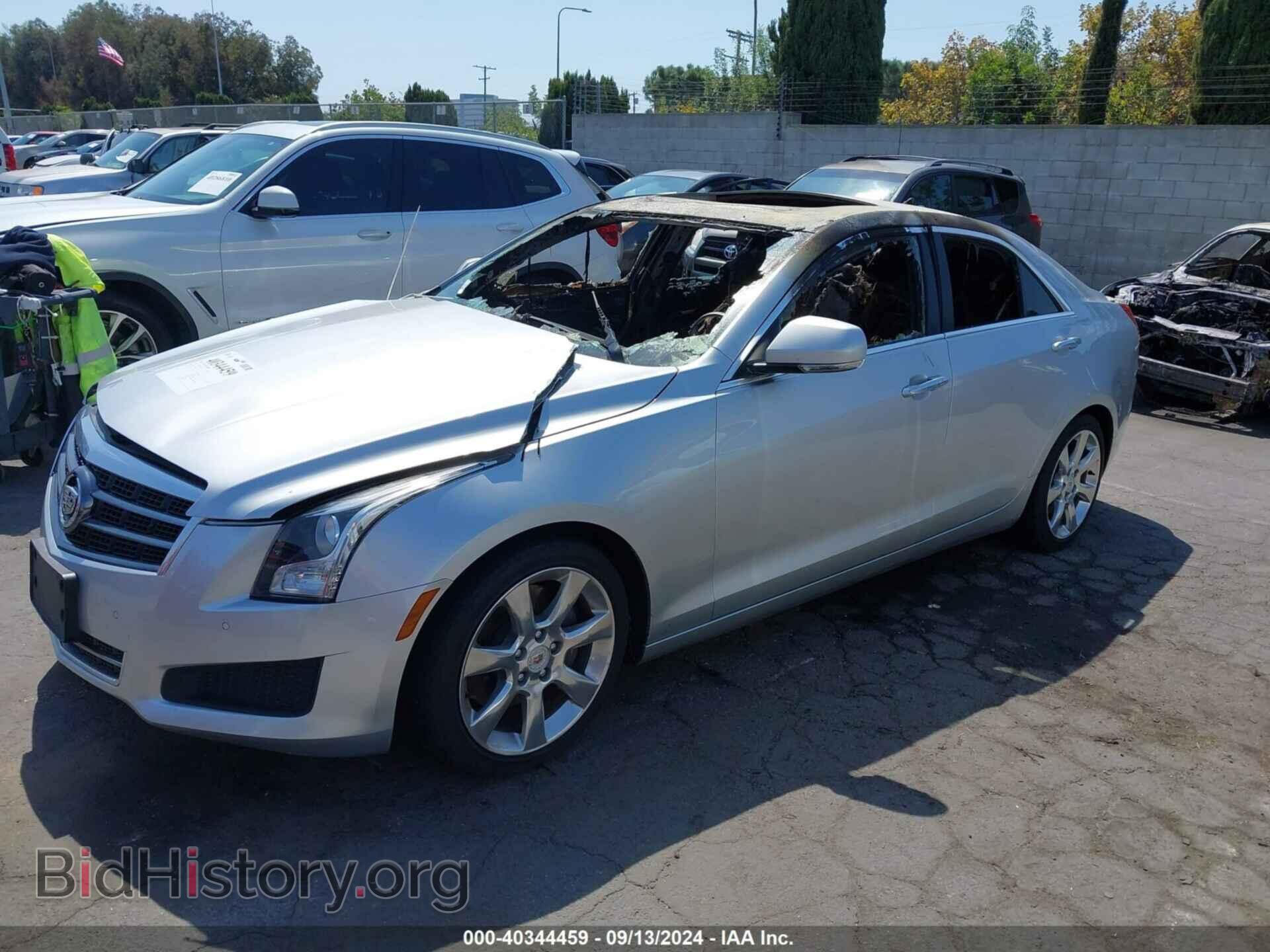 2013 CADILLAC ATS - VIN: 1G6AB5SX7D0129156 - Фото 2