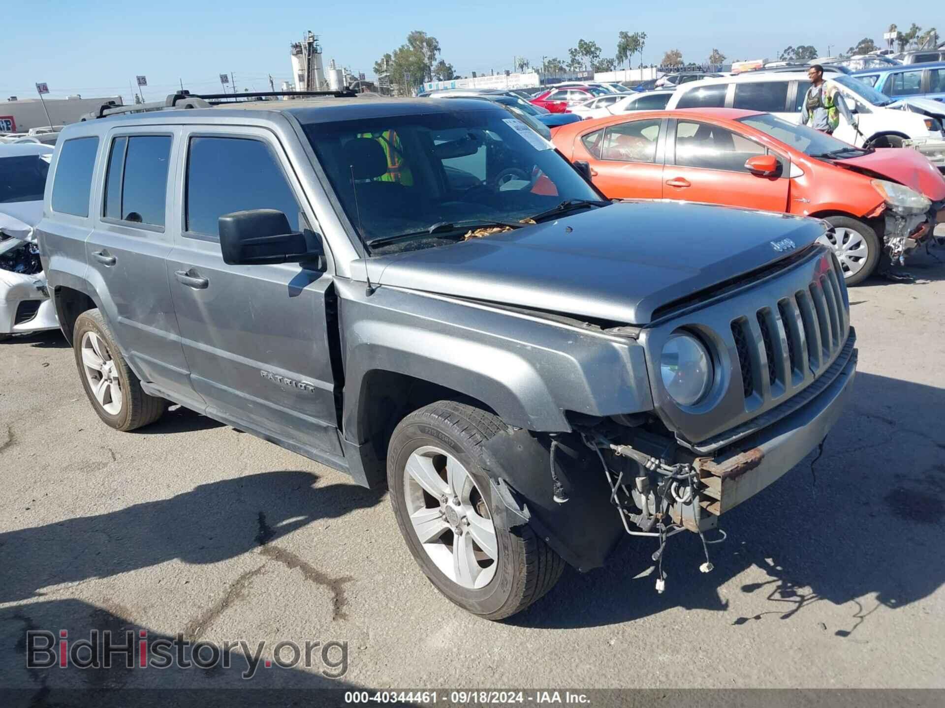 Фотография 1C4NJRFB9CD556563 - JEEP PATRIOT 2012