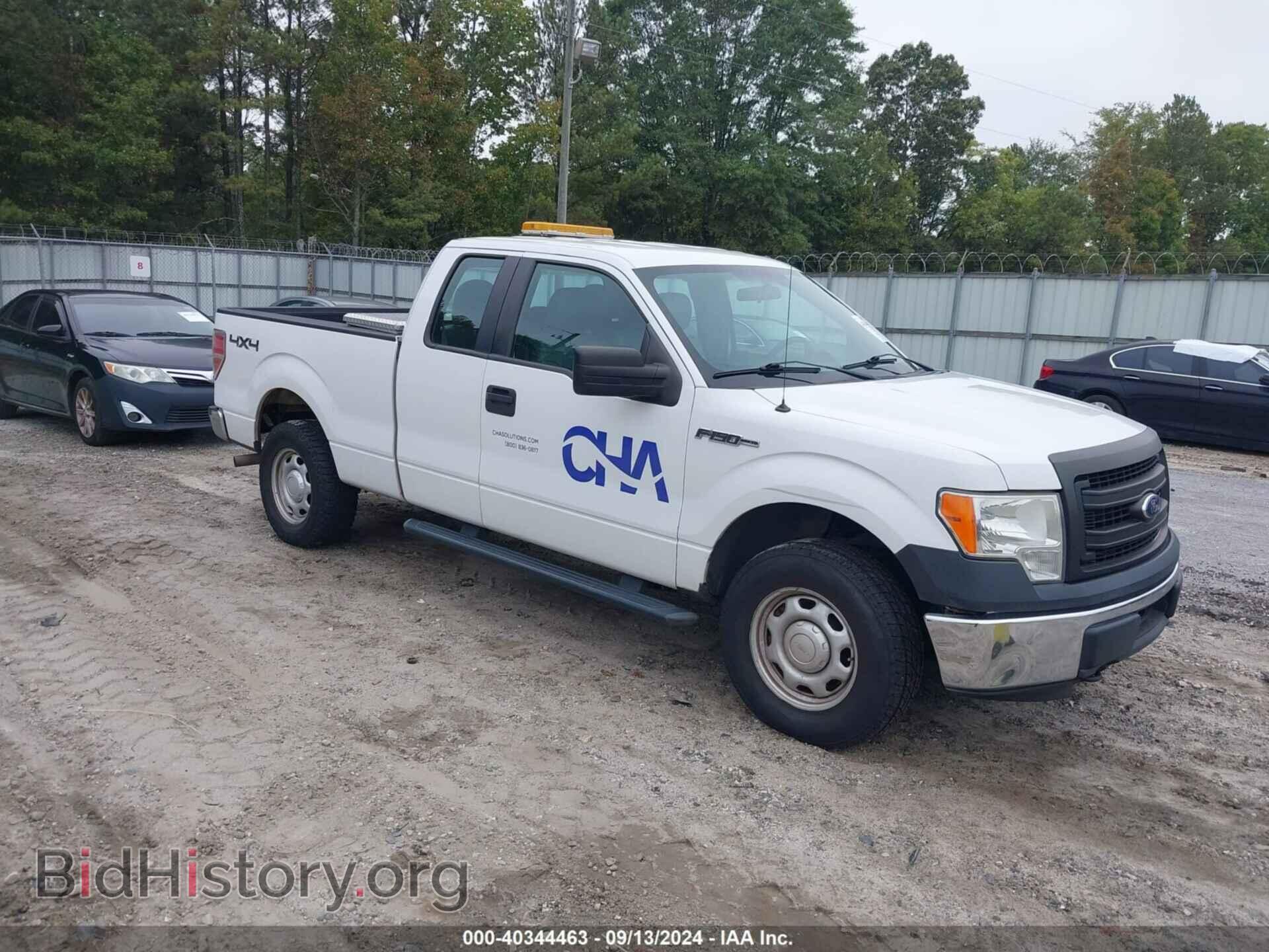 Фотография 1FTFX1EF8EFB77988 - FORD F-150 2014