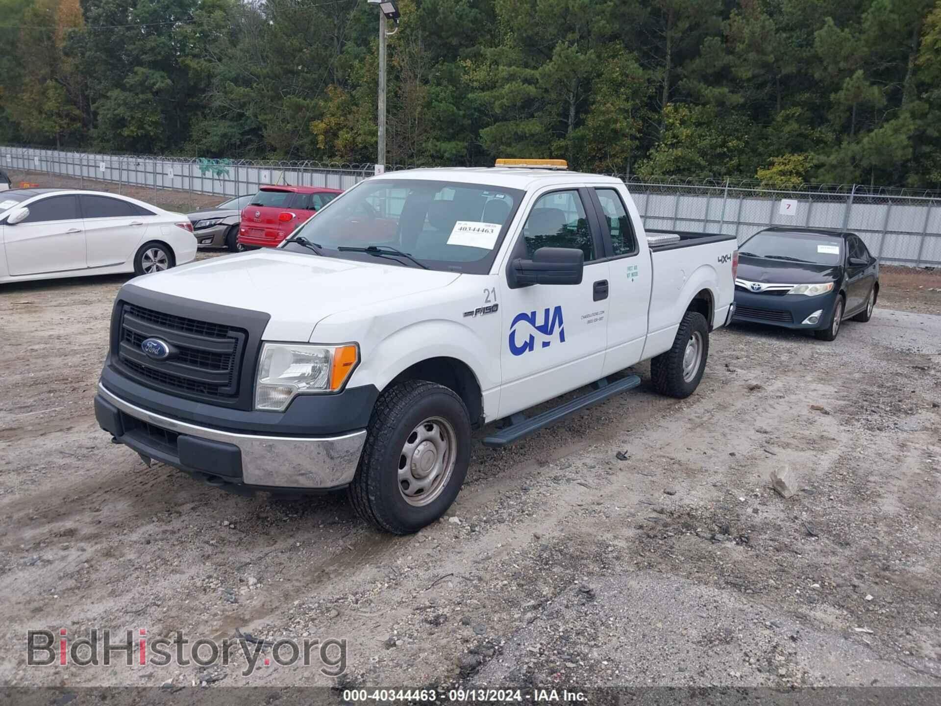 2014 FORD F-150 - VIN: 1FTFX1EF8EFB77988 - Photo 2