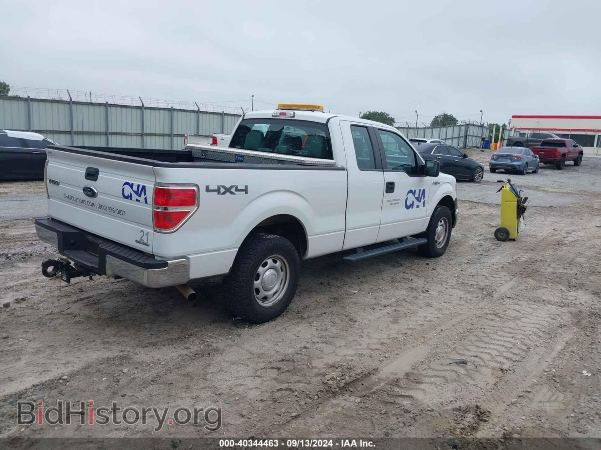 2014 FORD F-150 - VIN: 1FTFX1EF8EFB77988 - Photo 4