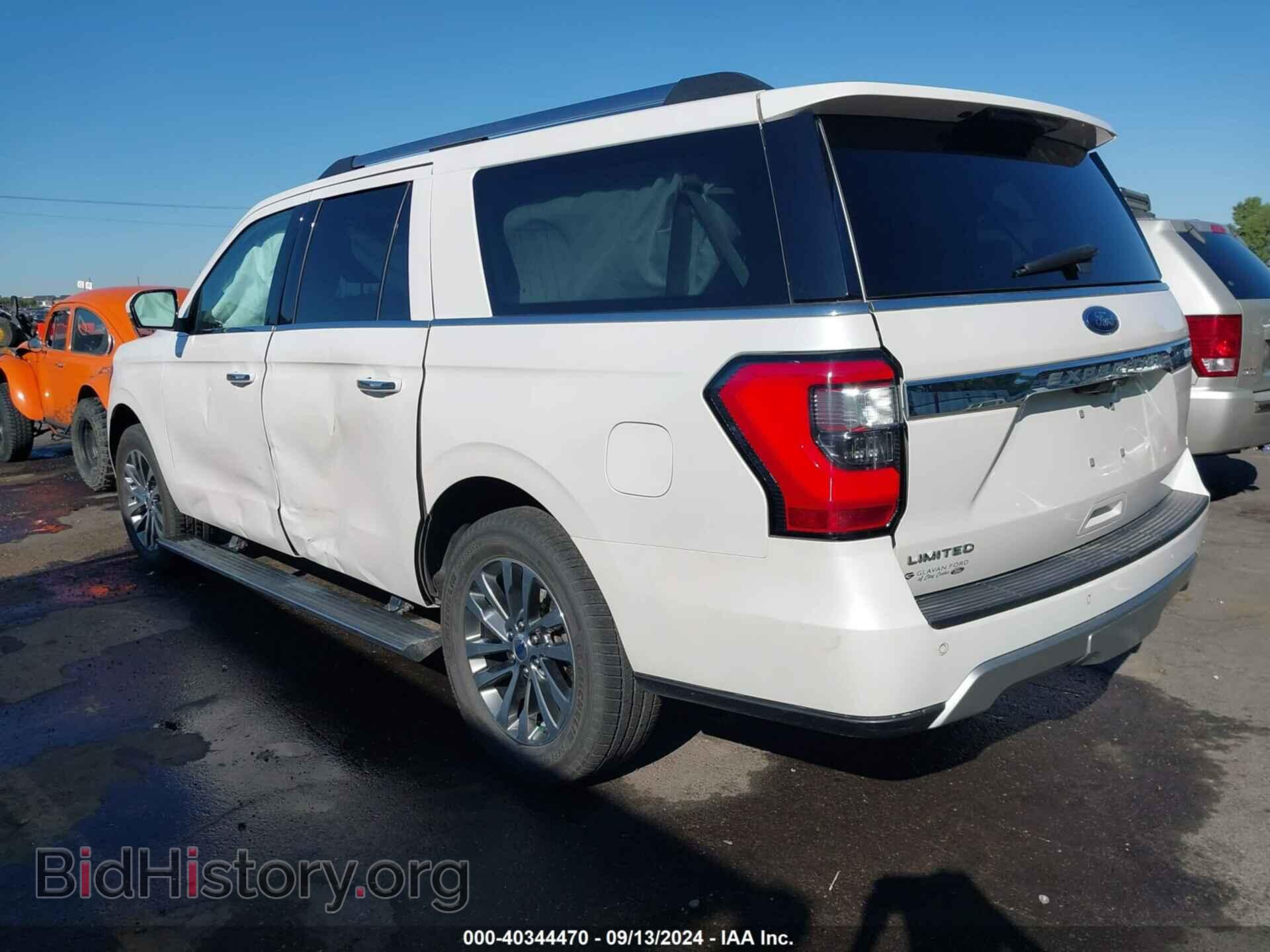 2018 FORD EXPEDITION MAX - VIN: 1FMJK2AT0JEA46768 - Фото 3